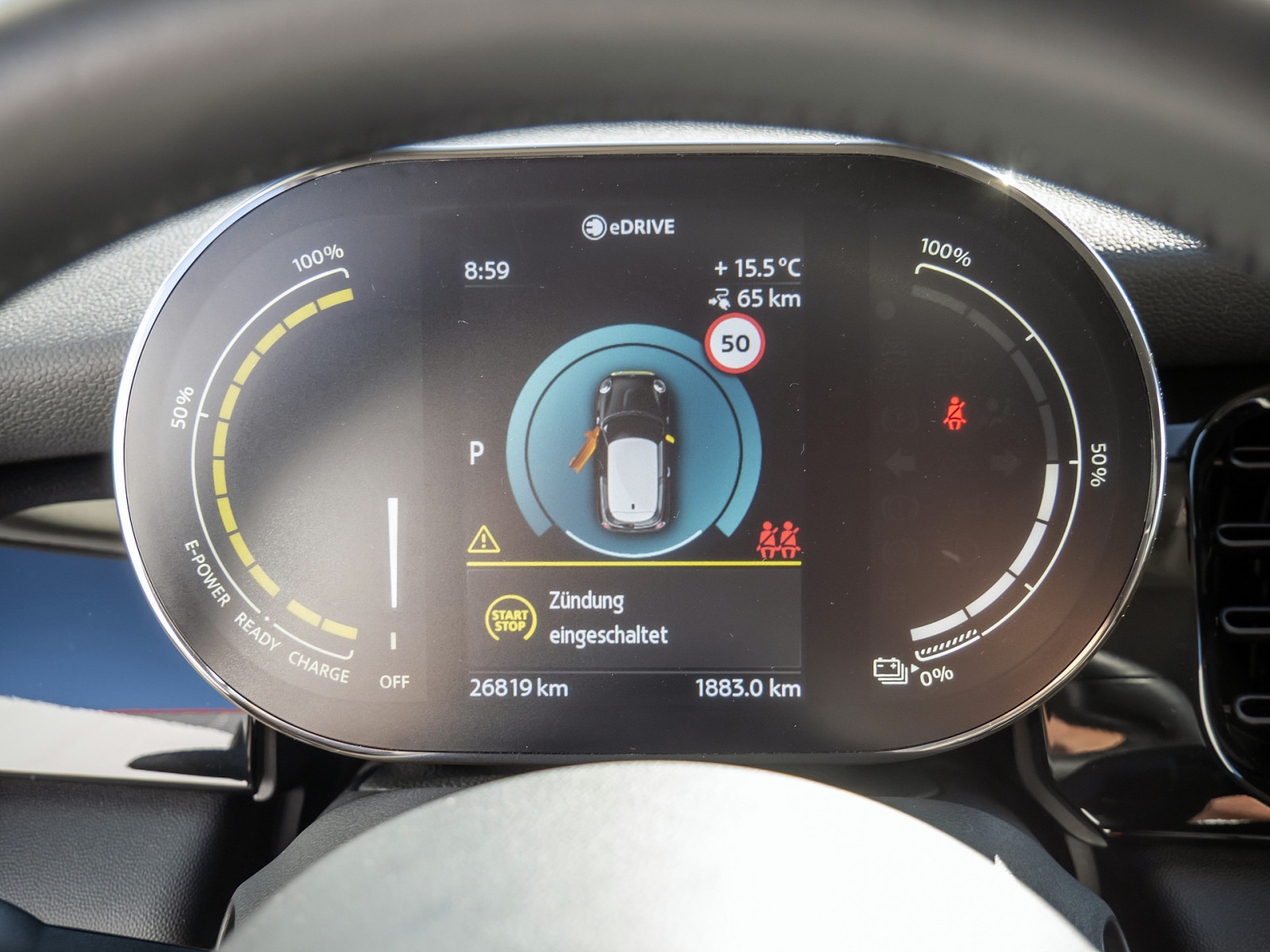 MINI Cooper SE Essential Trim – Produktfoto 16
