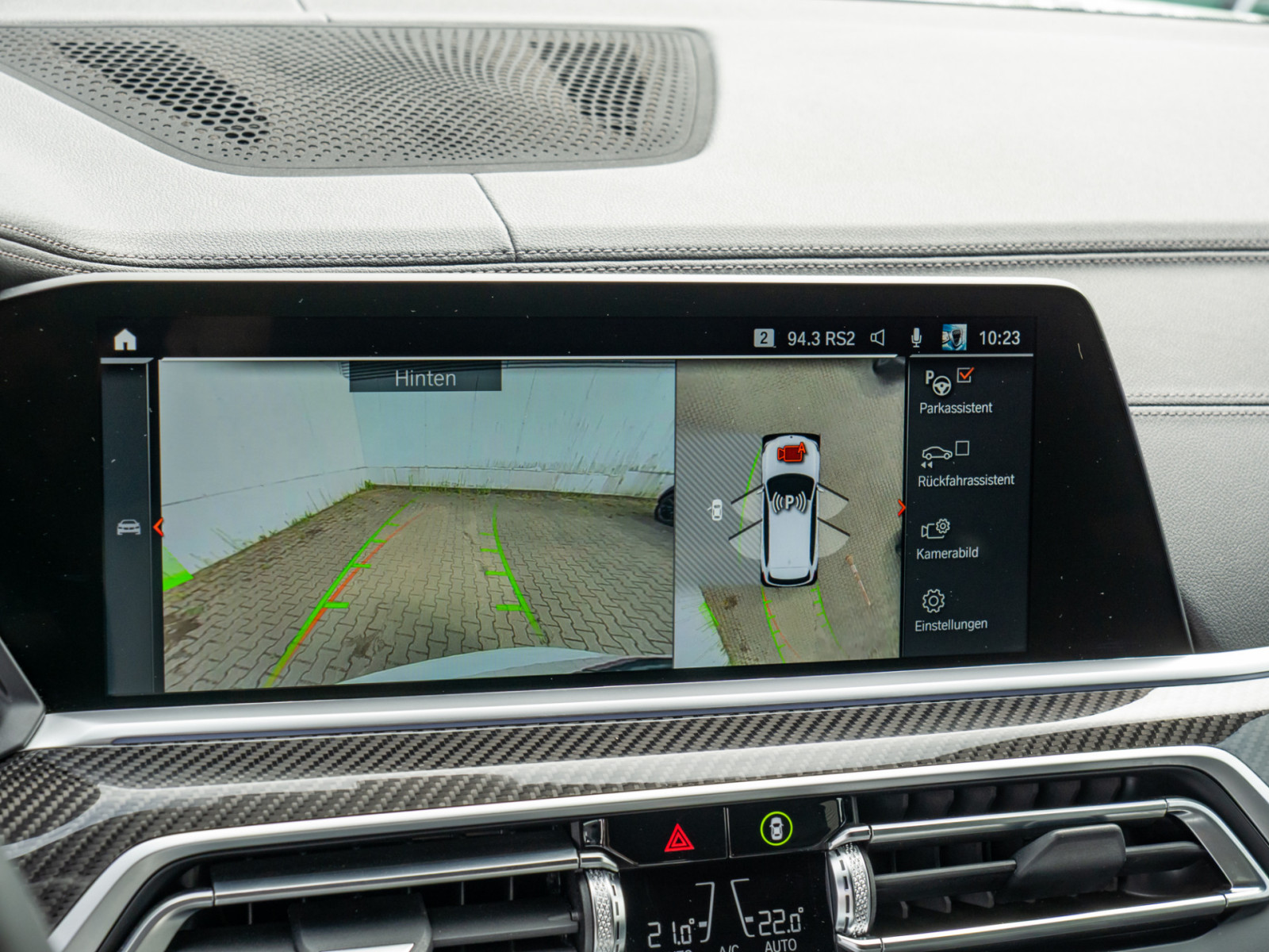 BMW X5 xDrive 30d M-Sport – Produktfoto 10