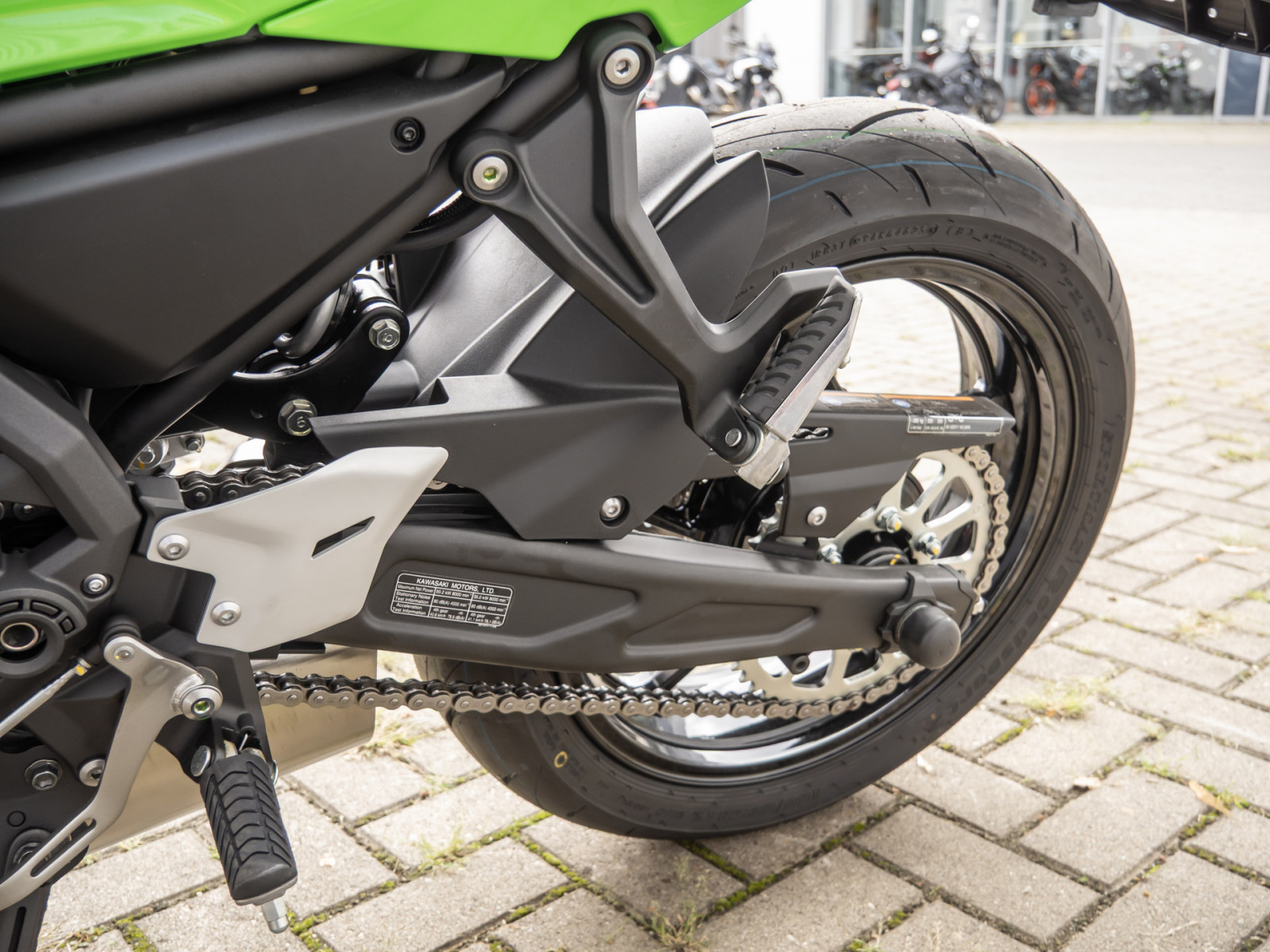 Kawasaki Ninja 650 – Produktfoto 11