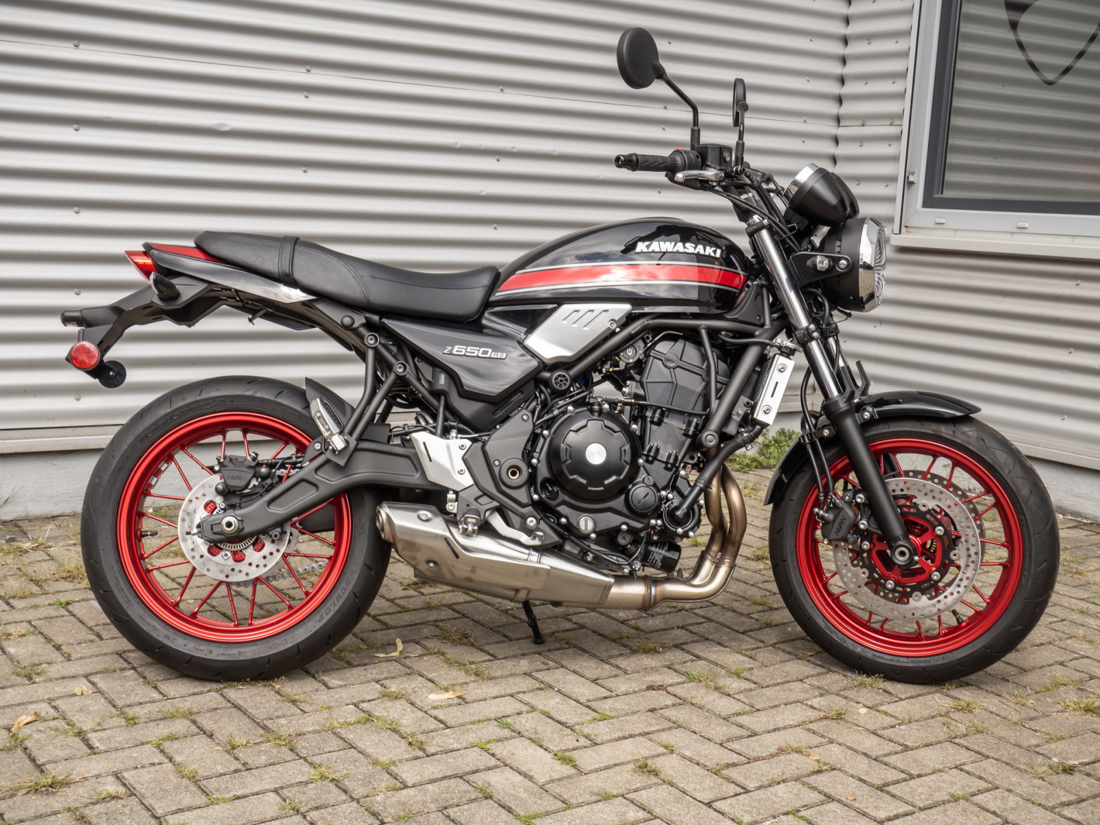 Kawasaki Z 650 RS – Produktfoto 3
