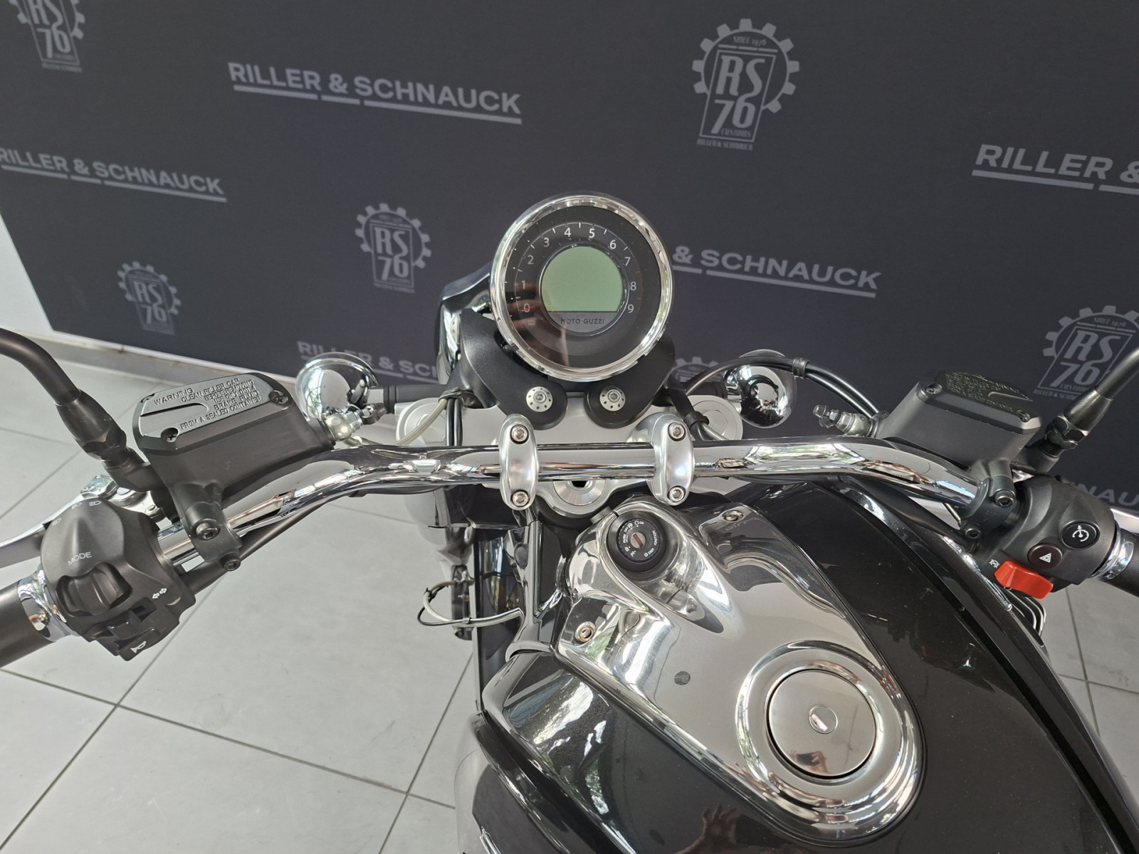 Moto Guzzi California 1400 – Produktfoto 9