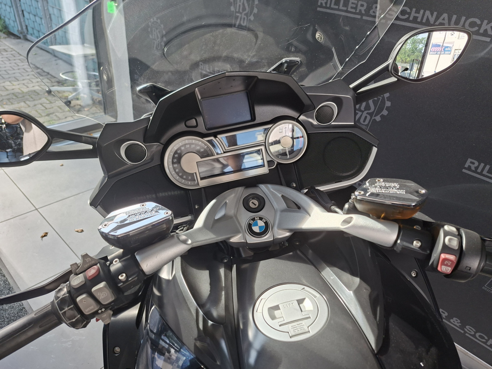 BMW K1600GTL – Produktfoto 10
