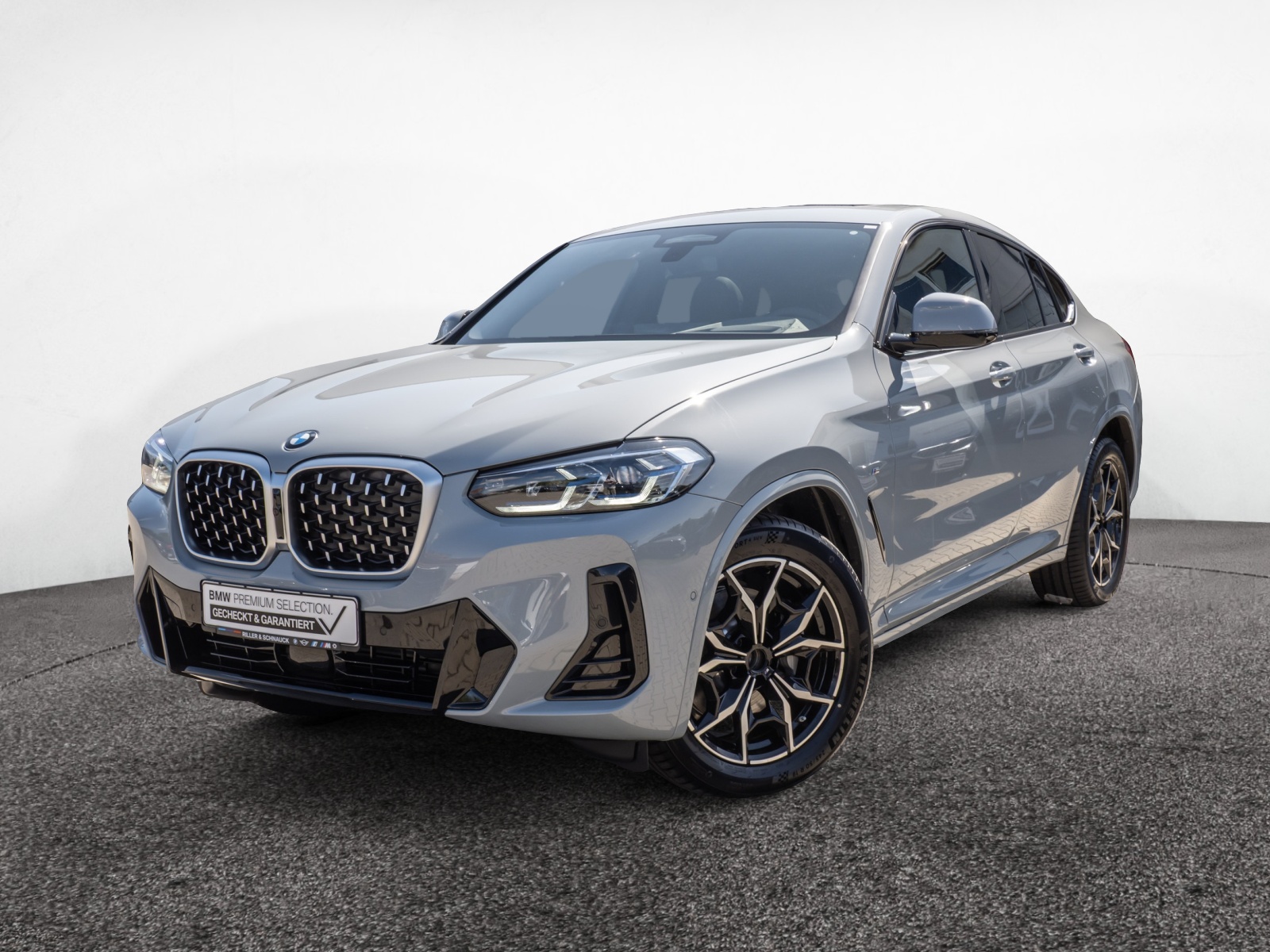 BMW X4 xDrive 30d M-Sport – Produktfoto 1