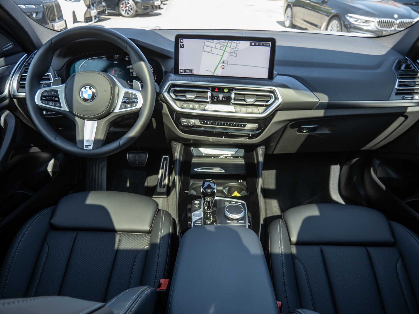 BMW X4 xDrive 30d M-Sport – Produktfoto 8