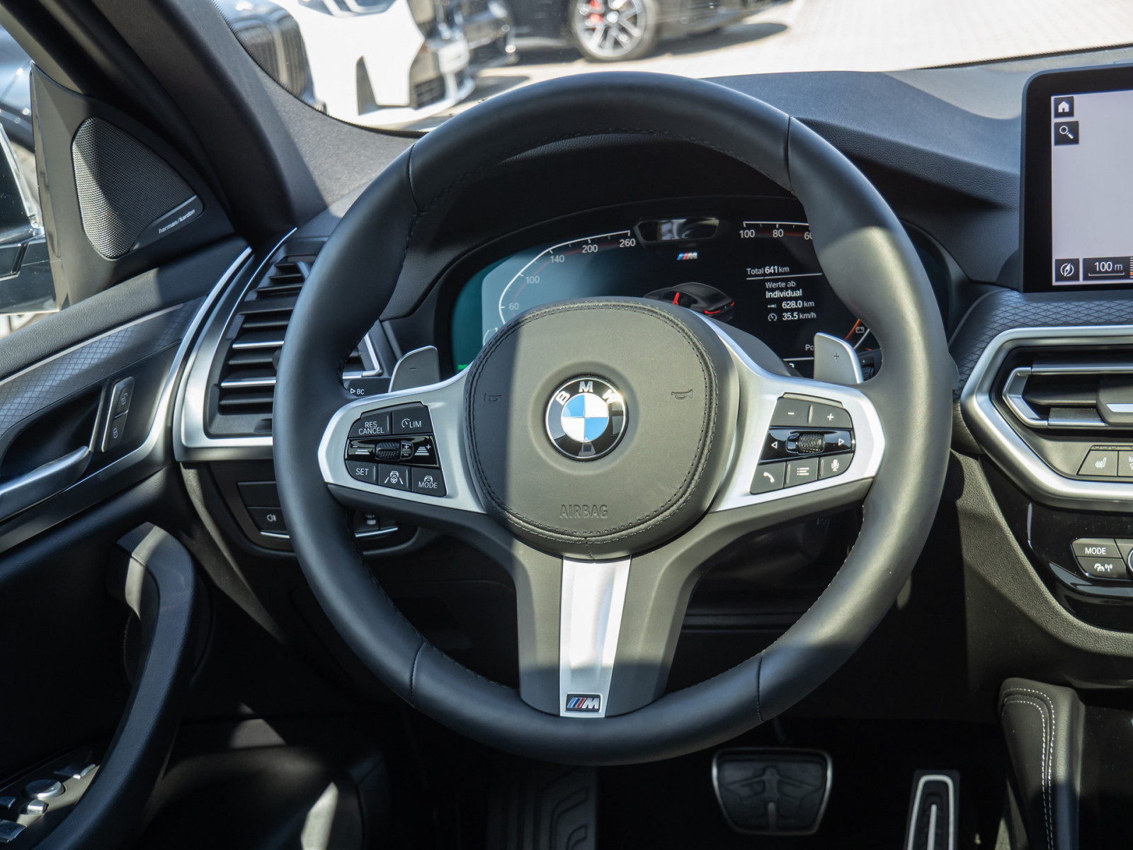 BMW X4 xDrive 30d M-Sport – Produktfoto 9