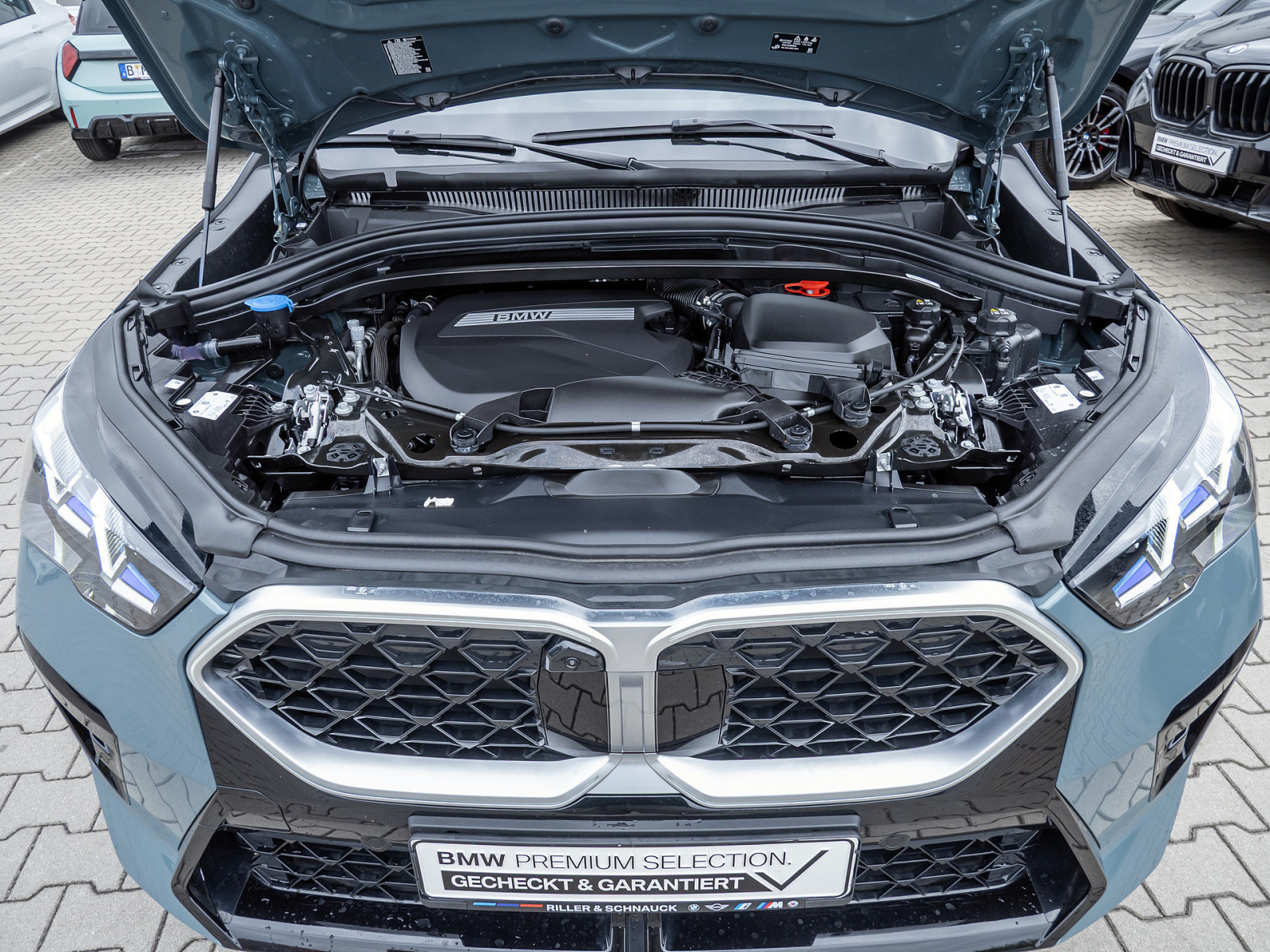 BMW X2 xDrive 20d M-Sport – Produktfoto 25