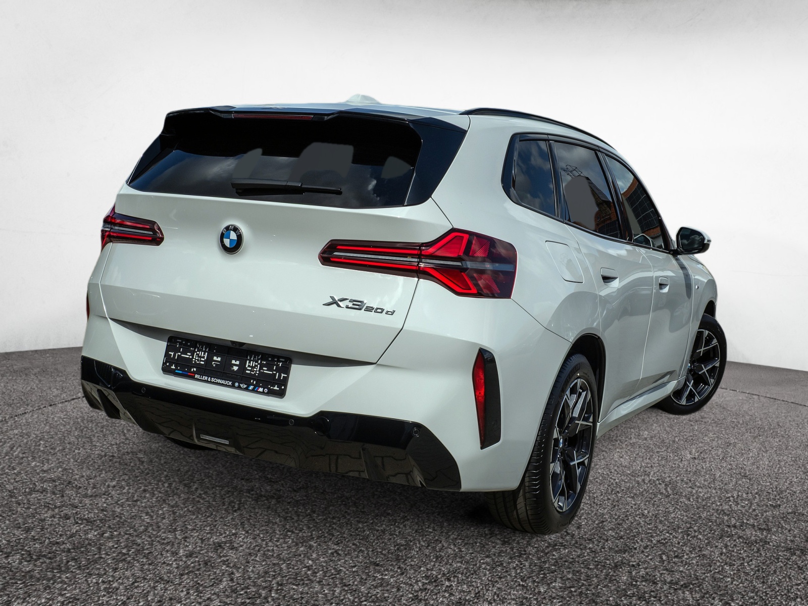 BMW X3 20d xDrive M-Sport Pro – Produktfoto 3