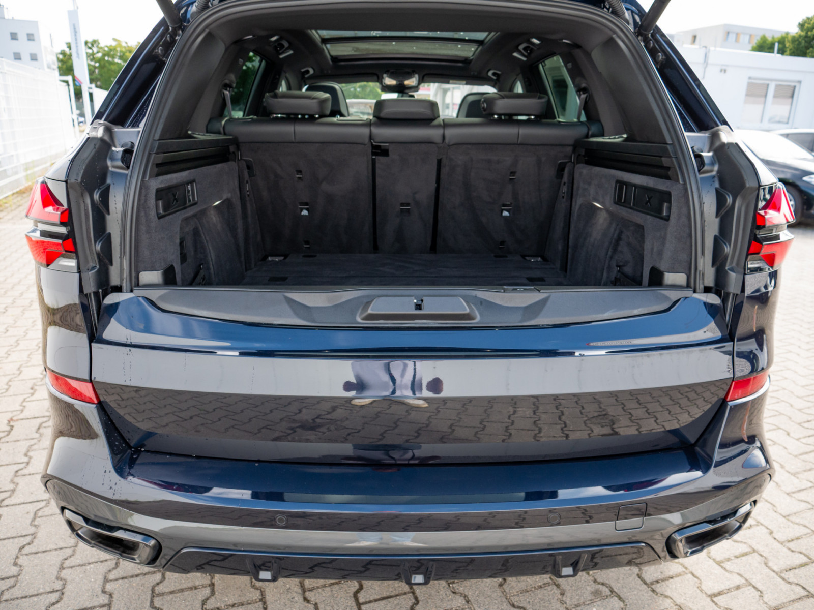 BMW X5 xDrive 30d M-Sport Pro – Produktfoto 24