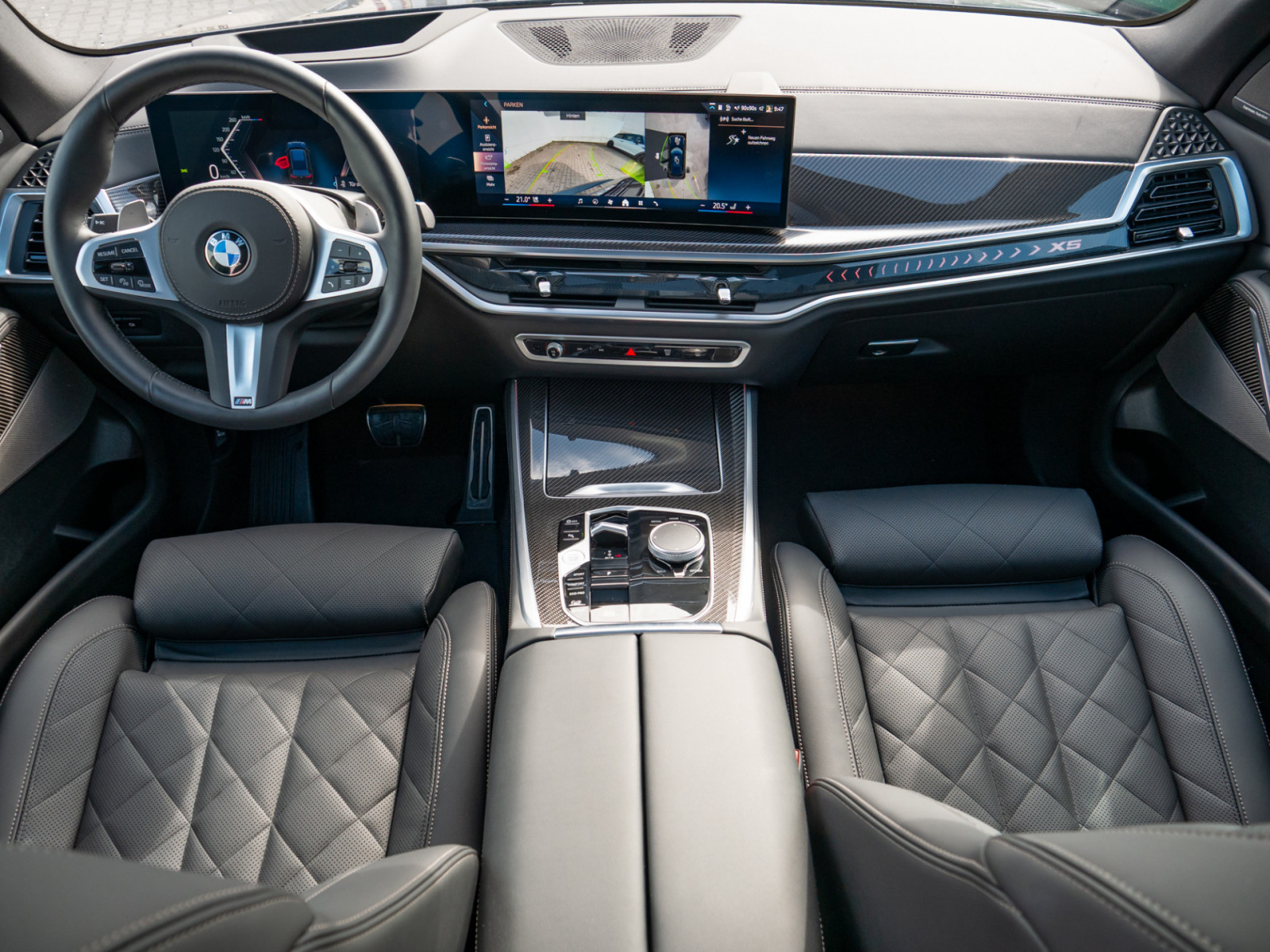 BMW X5 xDrive 30d M-Sport Pro – Produktfoto 8