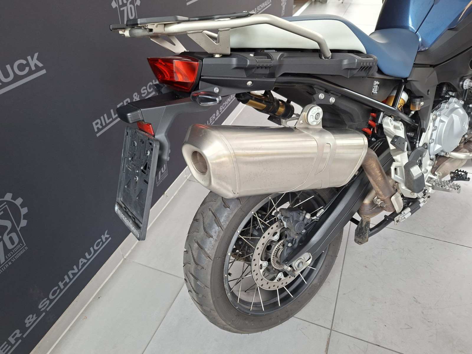 BMW F 850 GS – Produktfoto 4