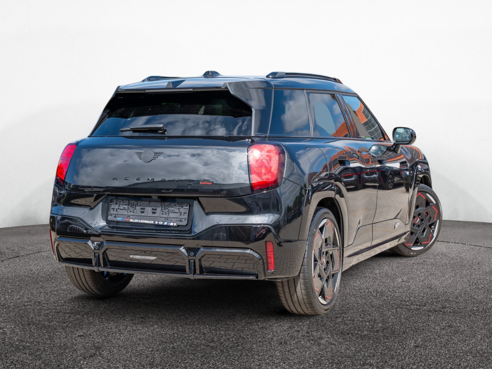 MINI Aceman John Cooper Works JCW Trim – Produktfoto 3