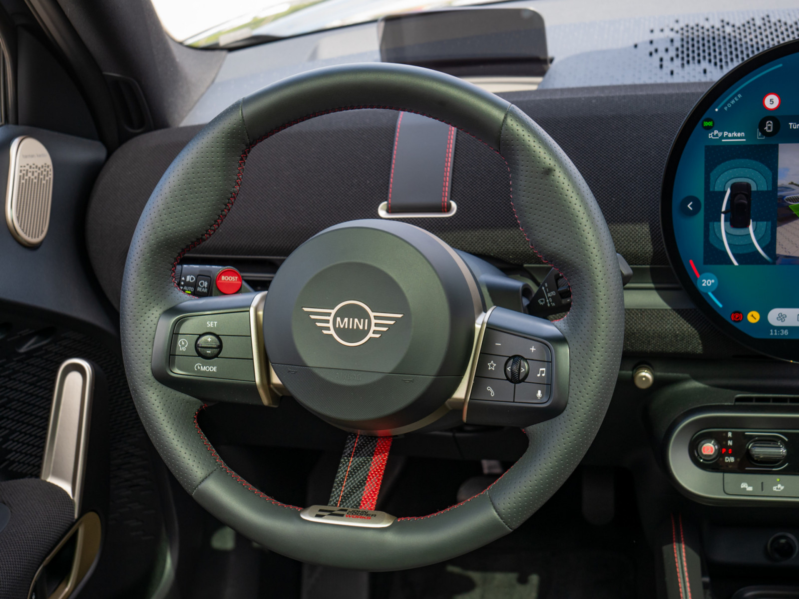 MINI Aceman John Cooper Works JCW Trim – Produktfoto 9