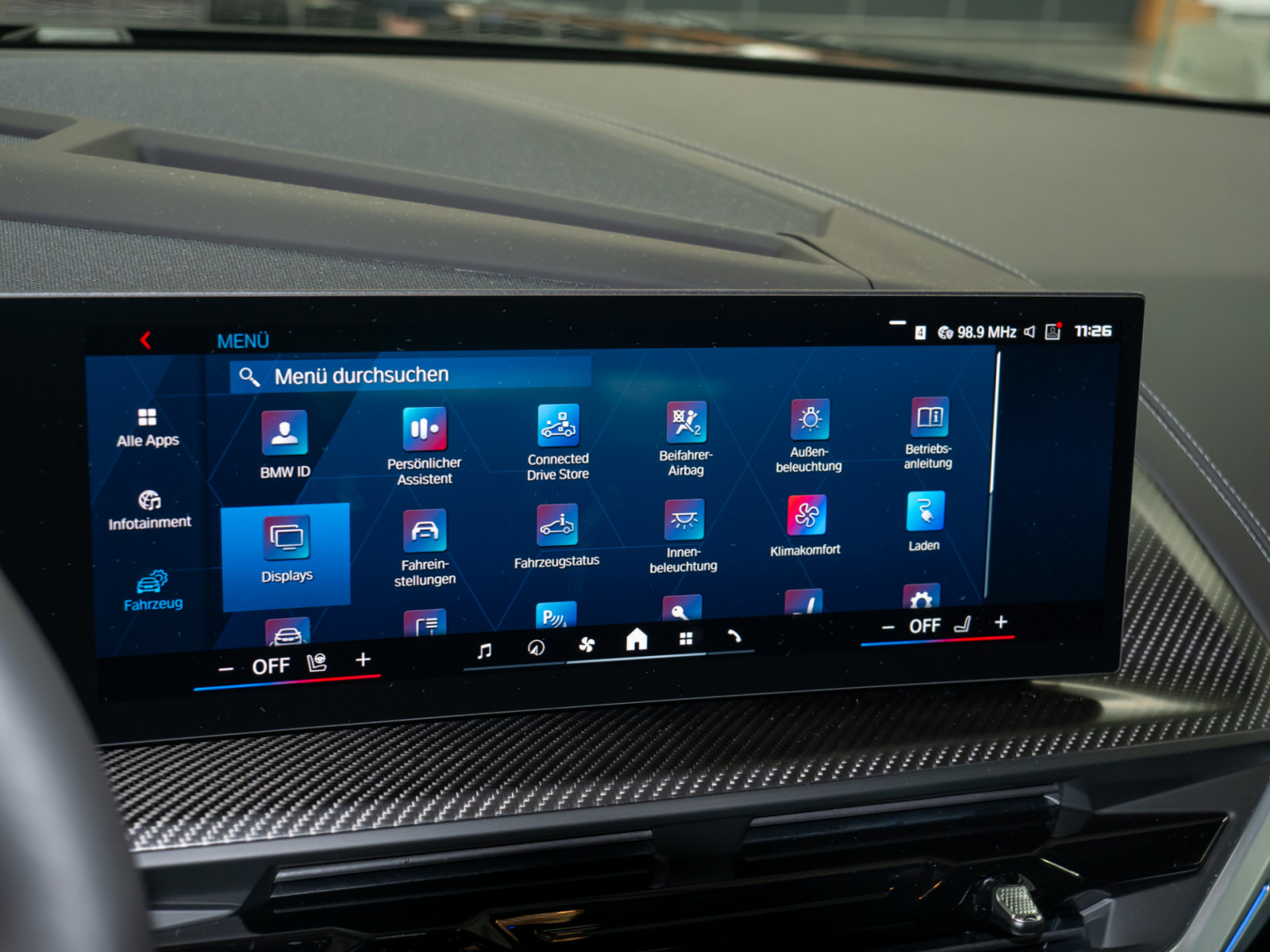 BMW XM 50e – Produktfoto 12