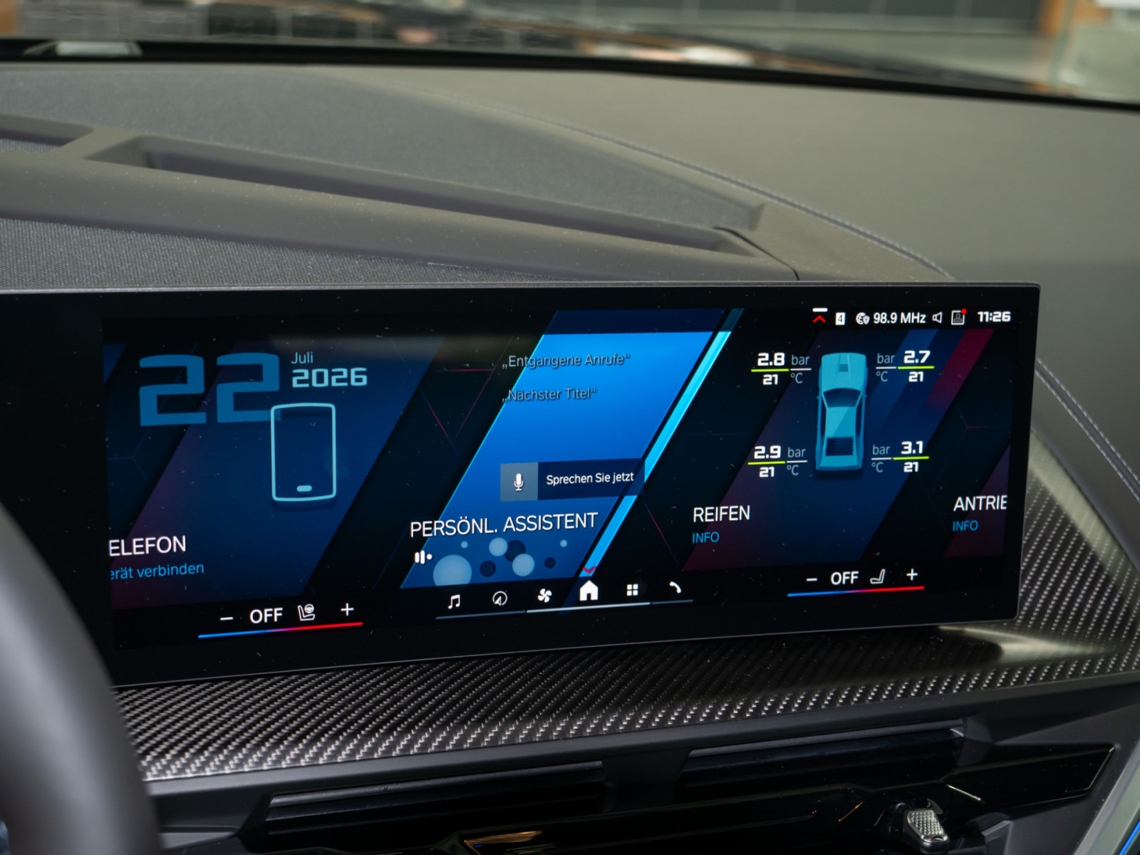 BMW XM 50e – Produktfoto 13