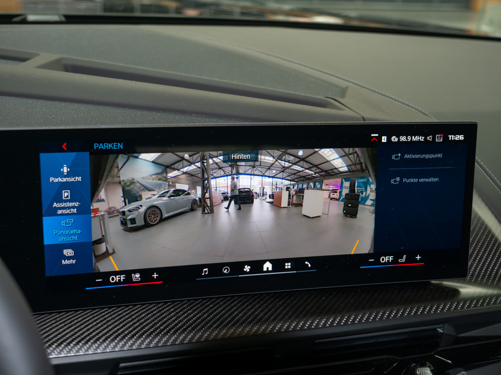 BMW XM 50e – Produktfoto 14