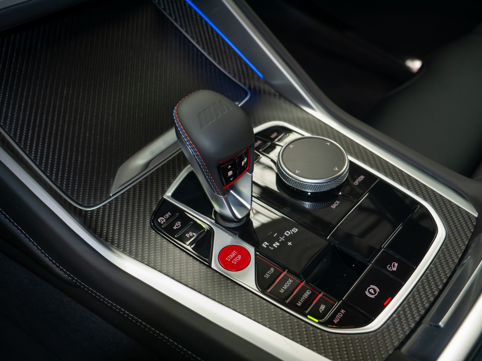 BMW XM 50e – Produktfoto 15