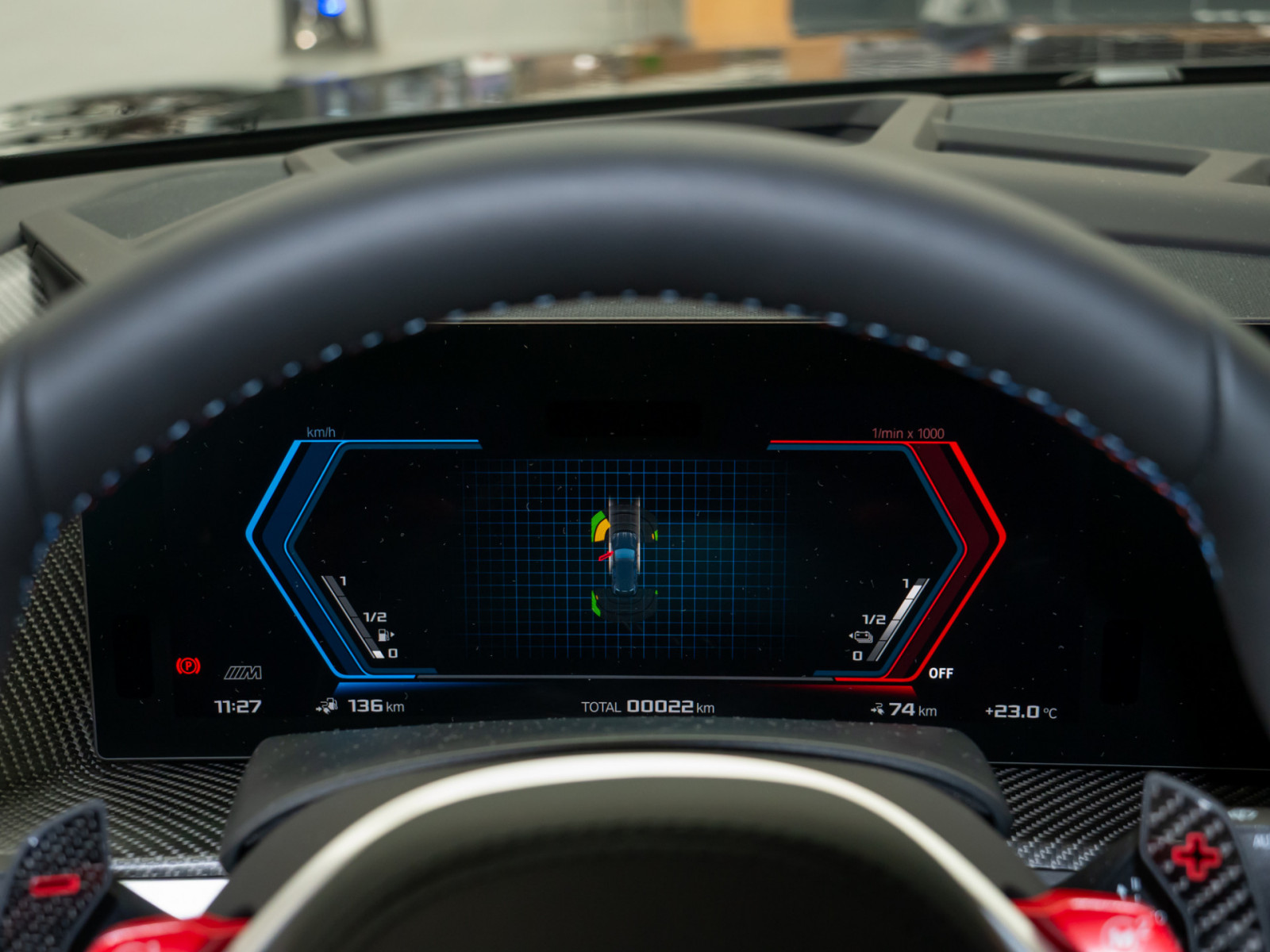 BMW XM 50e – Produktfoto 17
