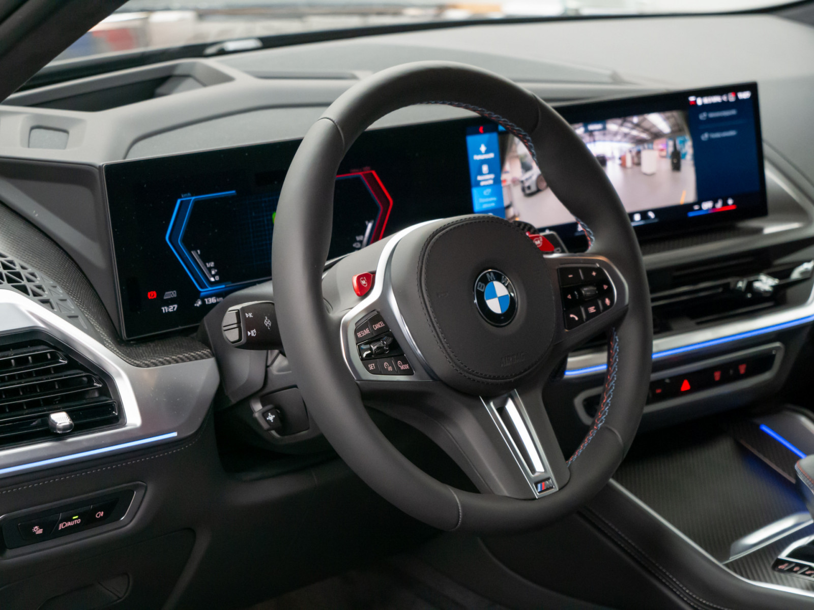 BMW XM 50e – Produktfoto 20