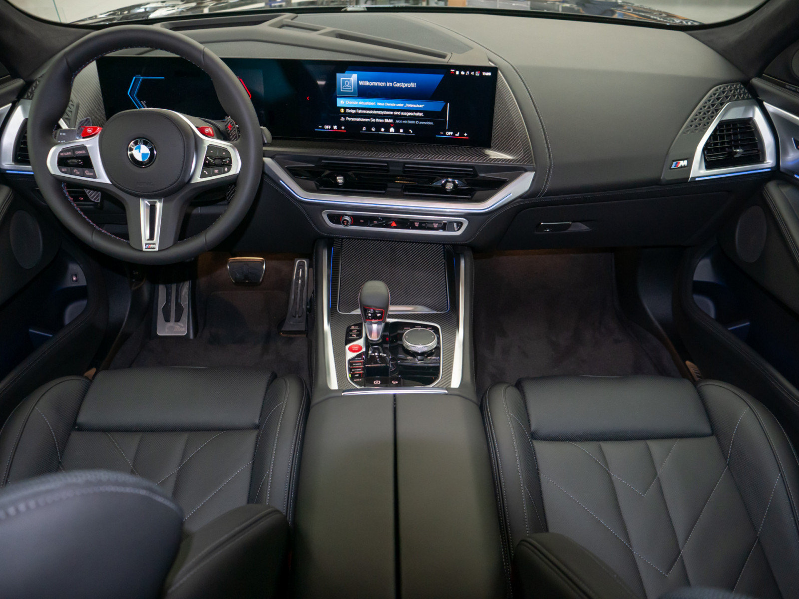BMW XM 50e – Produktfoto 8