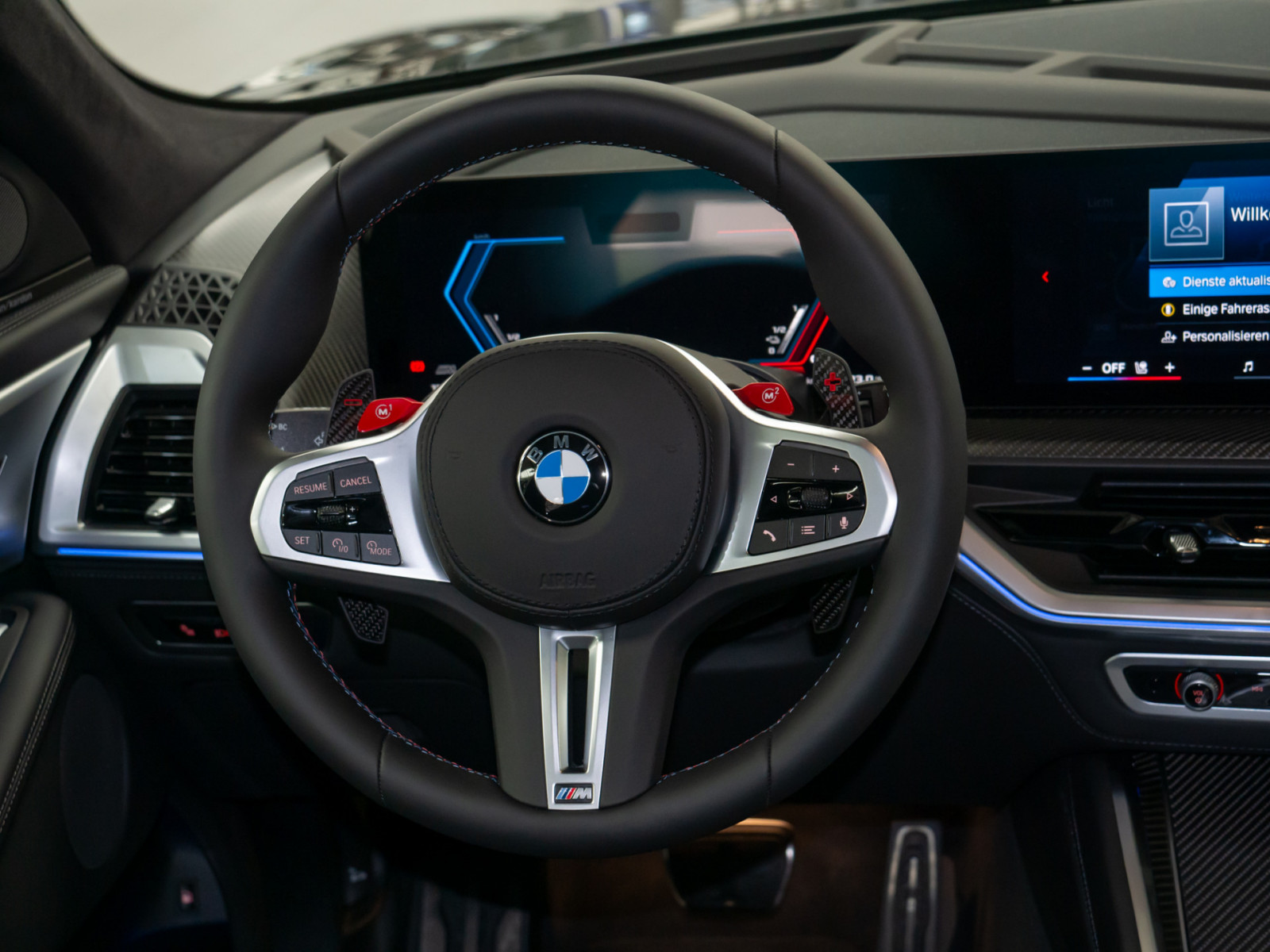 BMW XM 50e – Produktfoto 9