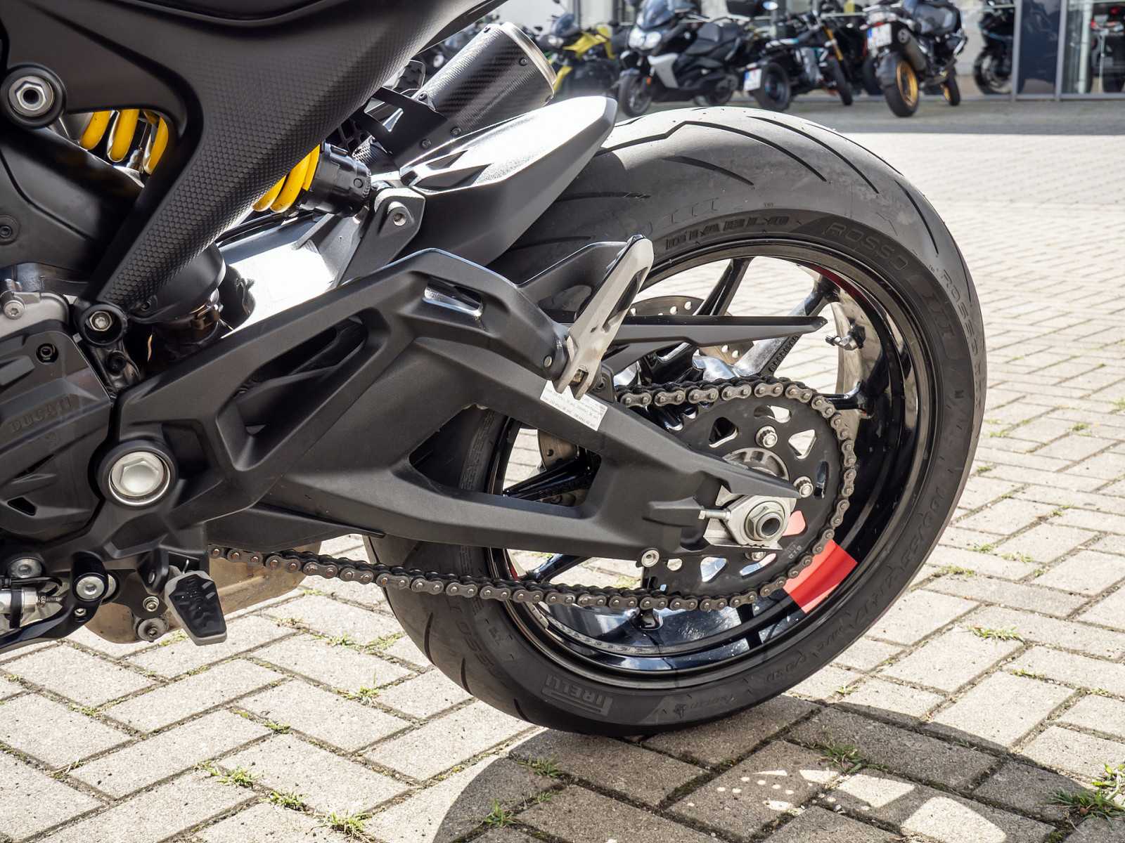Ducati Monster Dark black, SC-Project, Desmo – Produktfoto 11