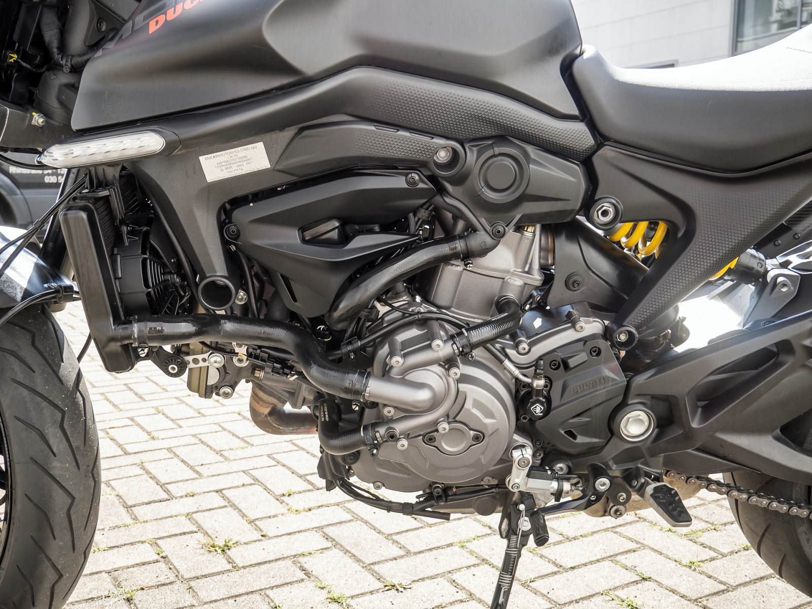 Ducati Monster Dark black, SC-Project, Desmo – Produktfoto 12