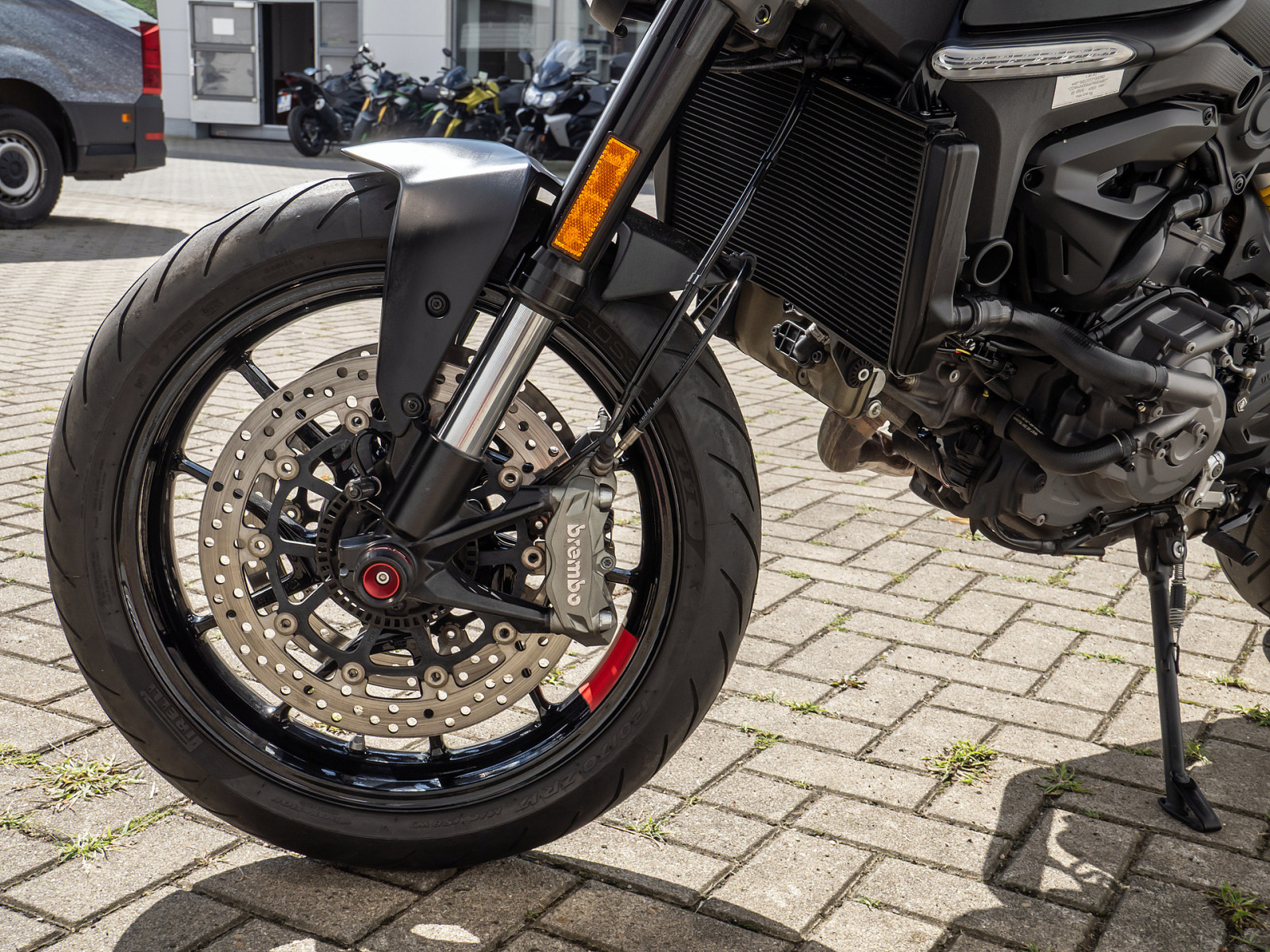 Ducati Monster Dark black, SC-Project, Desmo – Produktfoto 13