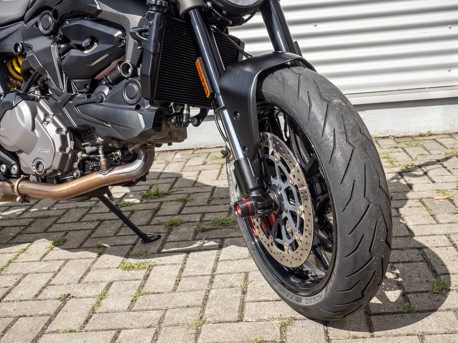 Ducati Monster Dark black, SC-Project, Desmo – Produktfoto 3
