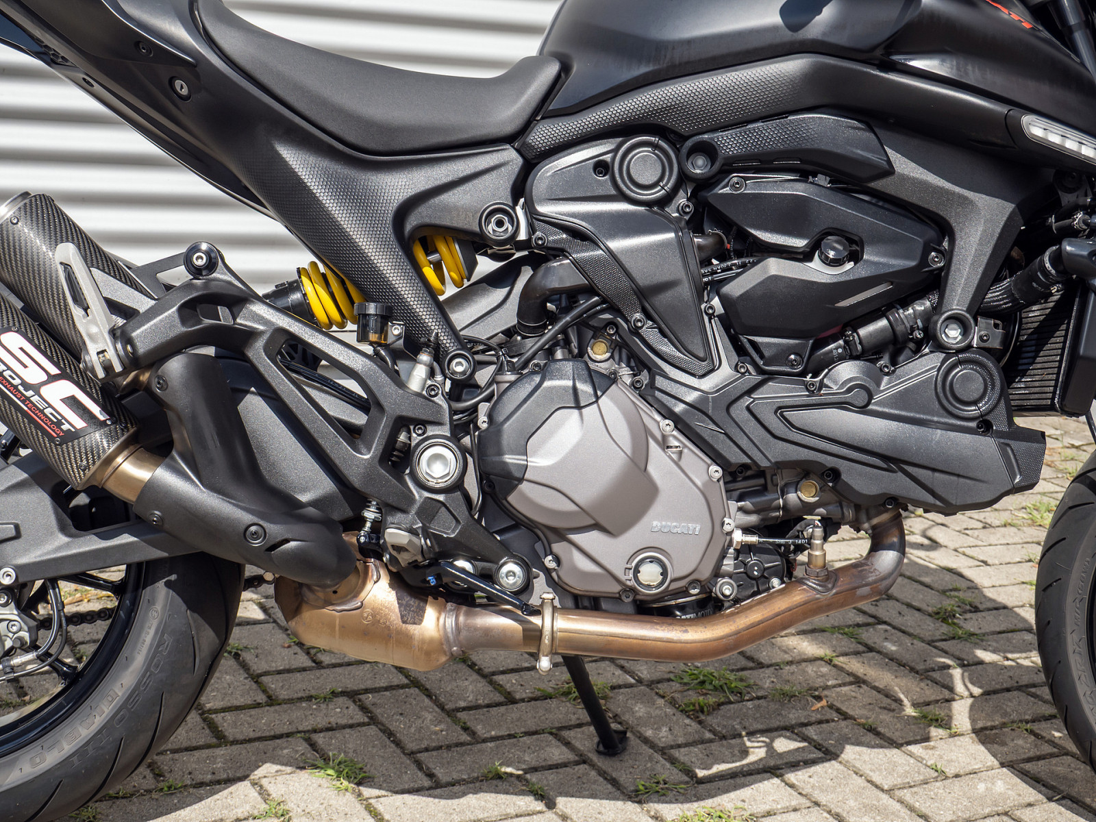 Ducati Monster Dark black, SC-Project, Desmo – Produktfoto 4