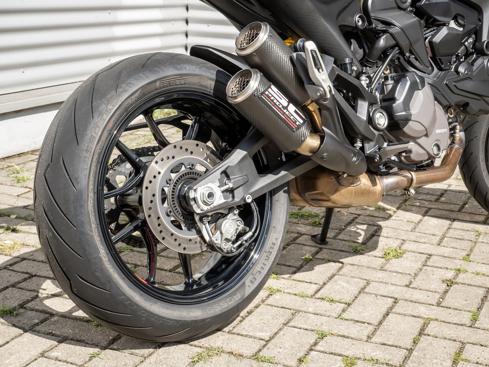 Ducati Monster Dark black, SC-Project, Desmo – Produktfoto 5