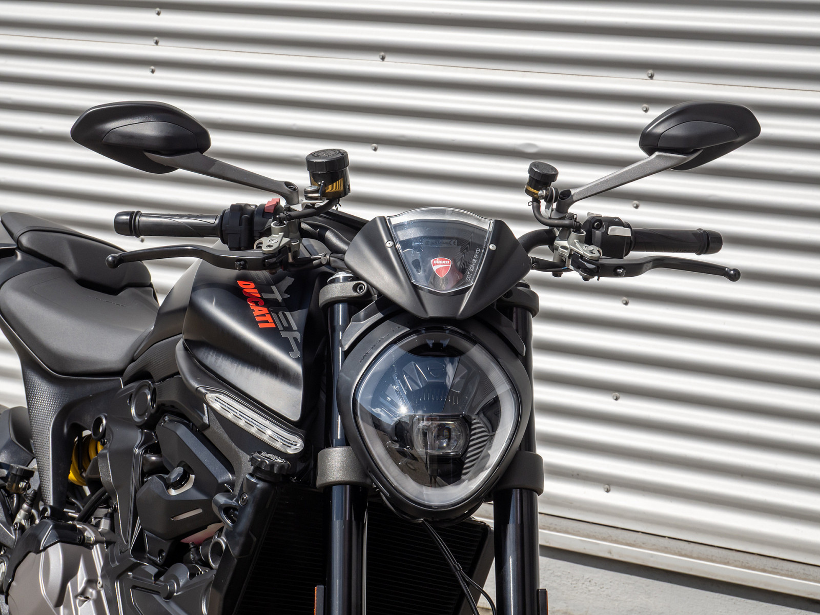 Ducati Monster Dark black, SC-Project, Desmo – Produktfoto 6