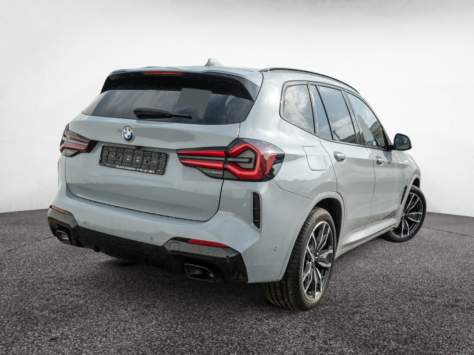 BMW X3 xDrive 30d M-Sport – Produktfoto 3