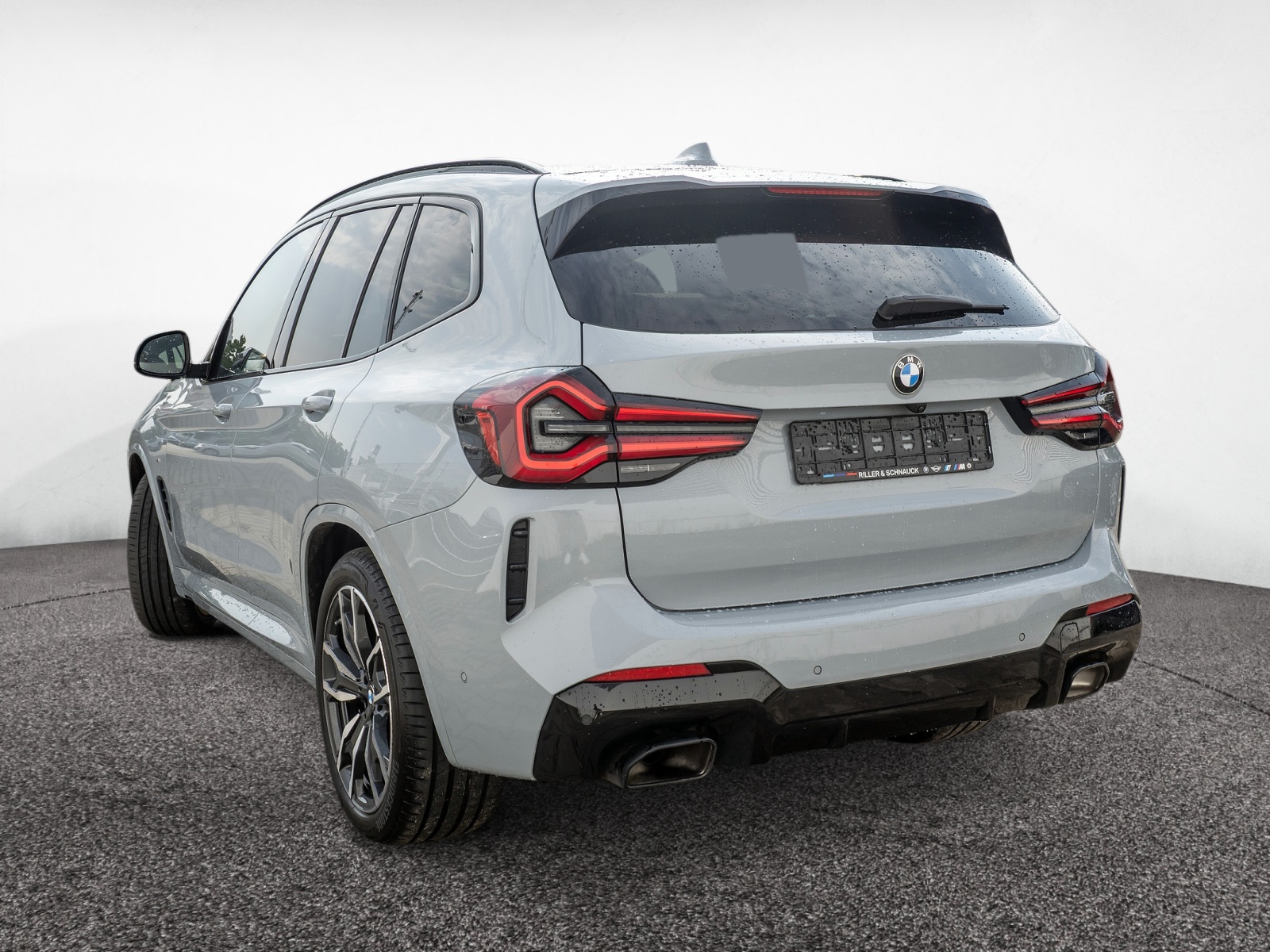 BMW X3 xDrive 30d M-Sport – Produktfoto 4