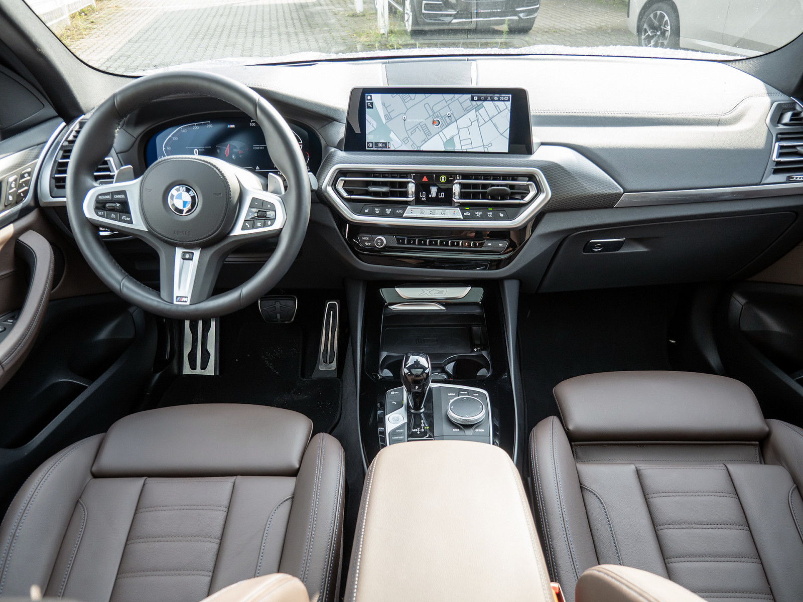 BMW X3 xDrive 30d M-Sport – Produktfoto 8