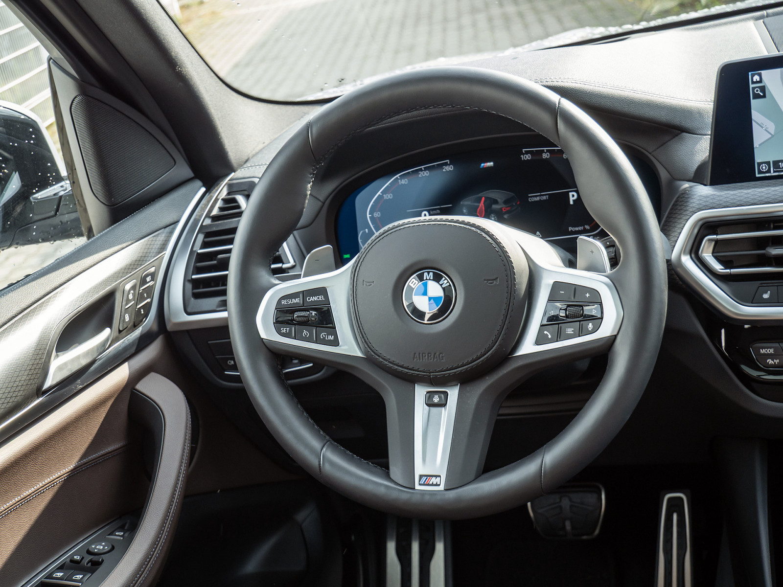 BMW X3 xDrive 30d M-Sport – Produktfoto 9