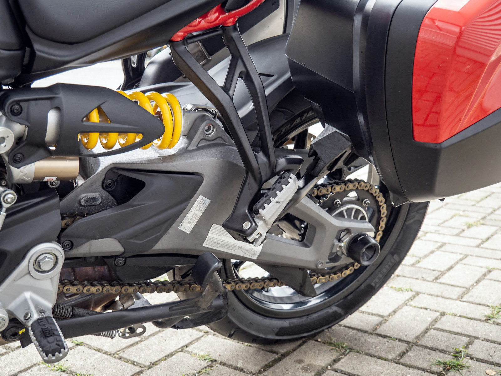 Ducati MULTISTRADA V2 S Travel, Tiefer, Topcase – Produktfoto 12
