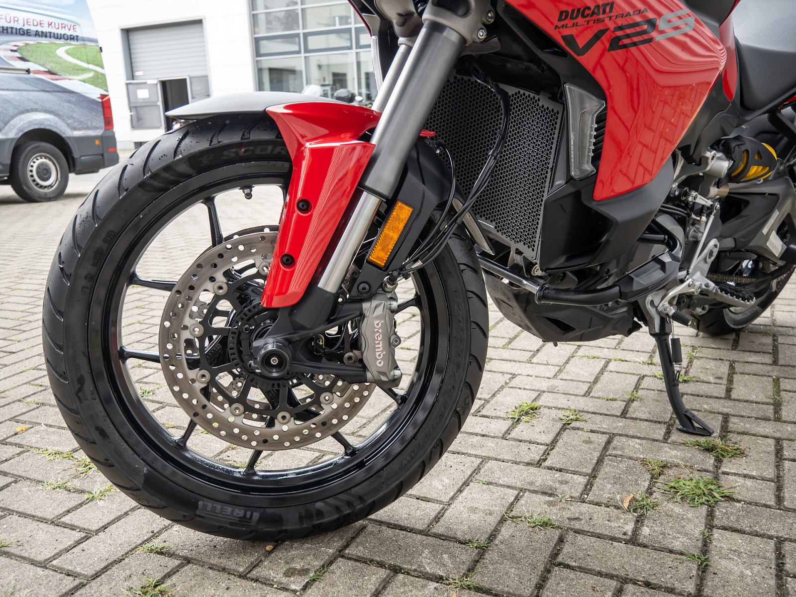 Ducati MULTISTRADA V2 S Travel, Tiefer, Topcase – Produktfoto 14