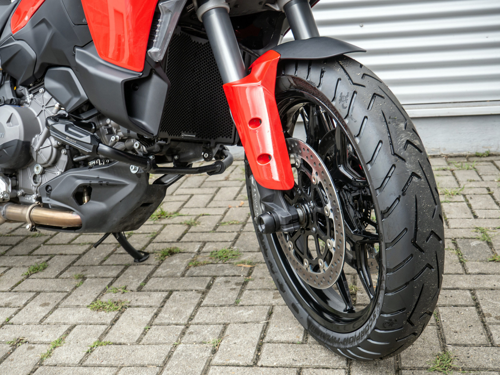 Ducati MULTISTRADA V2 S Travel, Tiefer, Topcase – Produktfoto 3