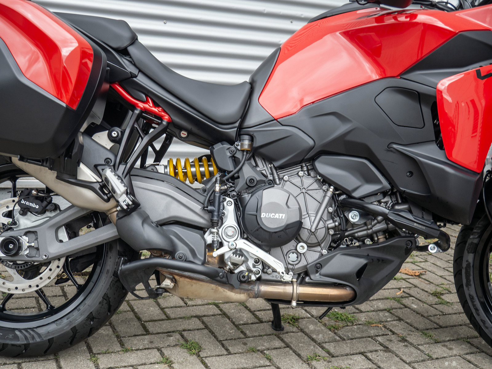 Ducati MULTISTRADA V2 S Travel, Tiefer, Topcase – Produktfoto 4