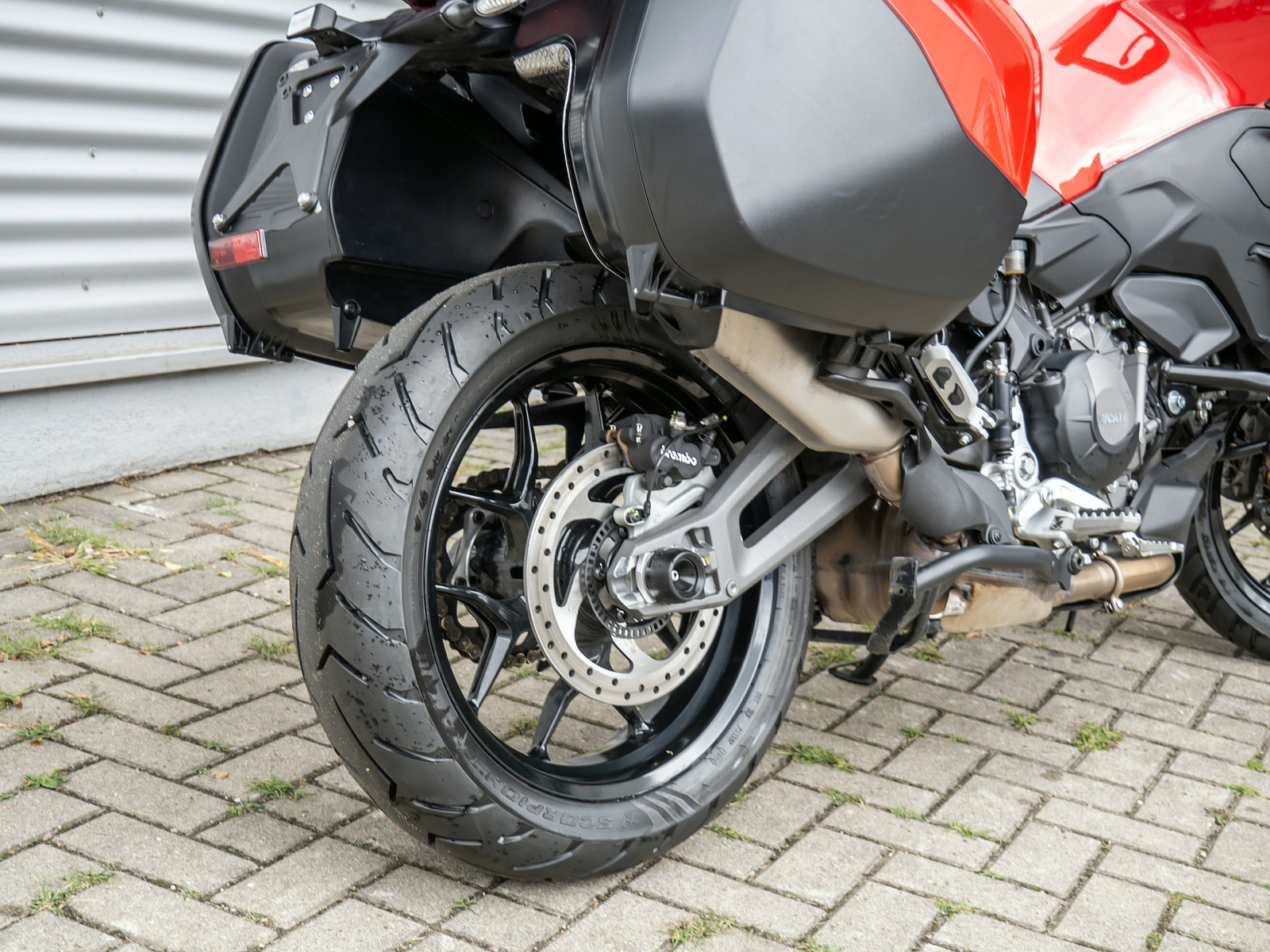 Ducati MULTISTRADA V2 S Travel, Tiefer, Topcase – Produktfoto 5