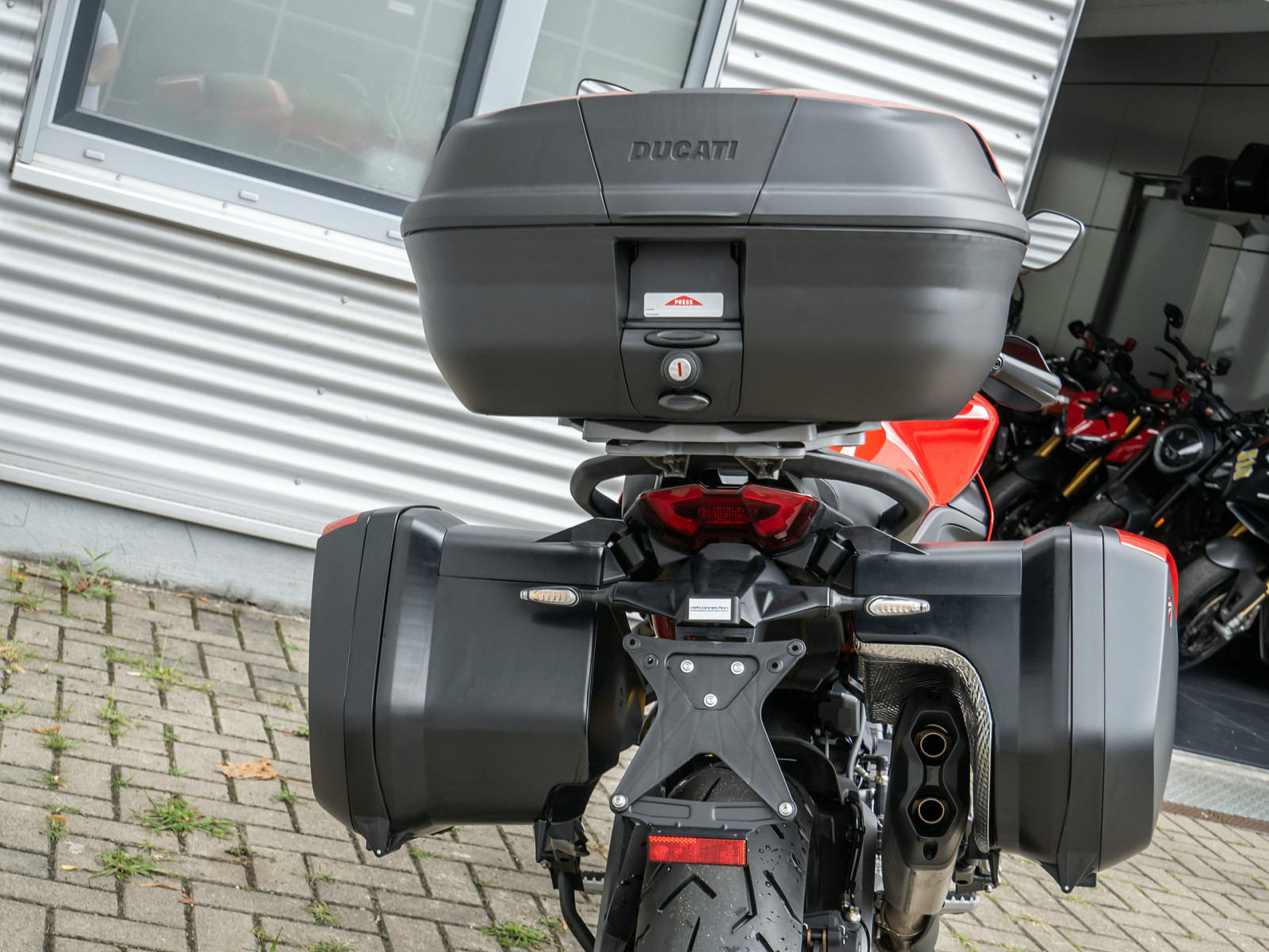 Ducati MULTISTRADA V2 S Travel, Tiefer, Topcase – Produktfoto 6