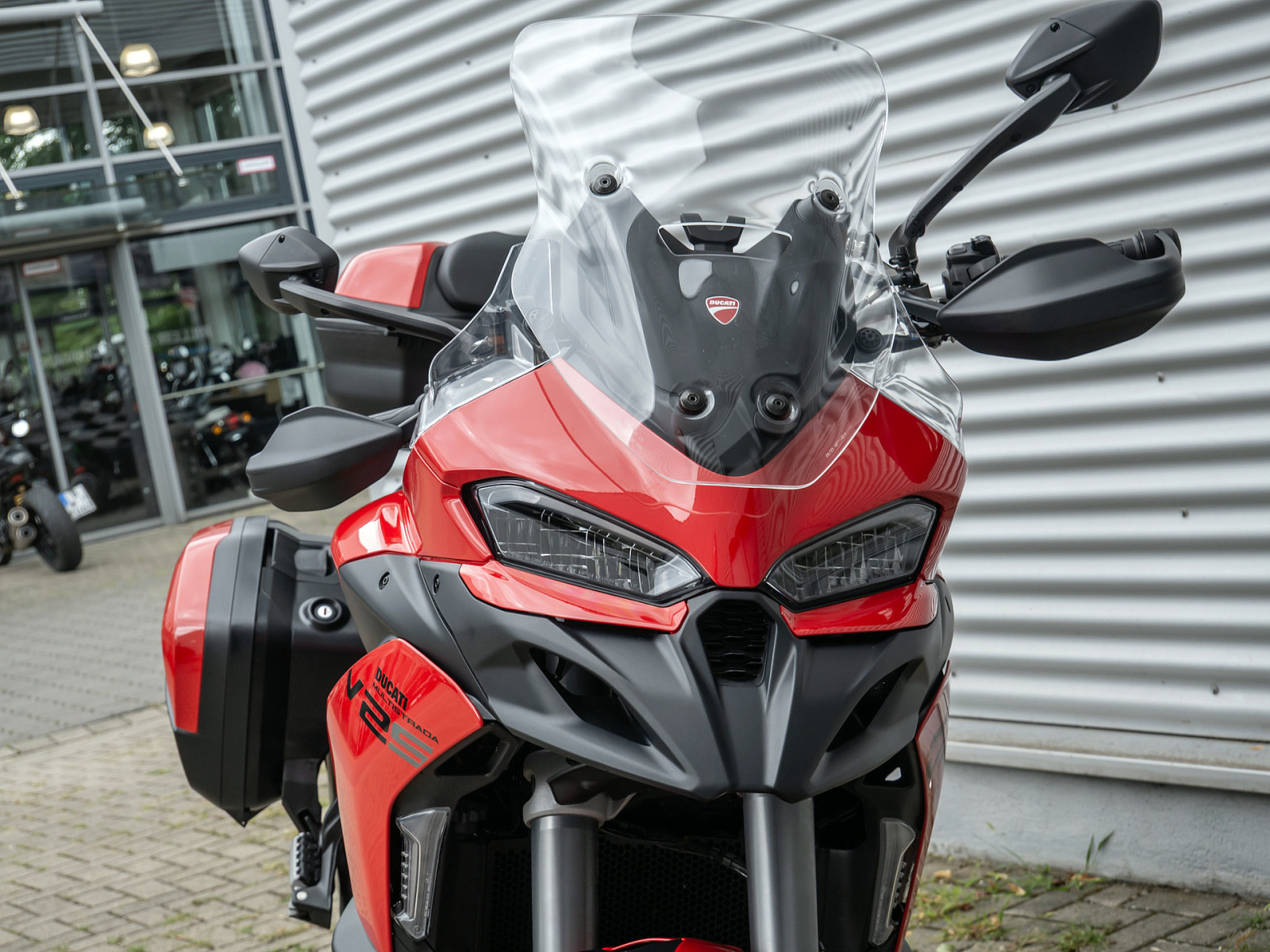 Ducati MULTISTRADA V2 S Travel, Tiefer, Topcase – Produktfoto 7