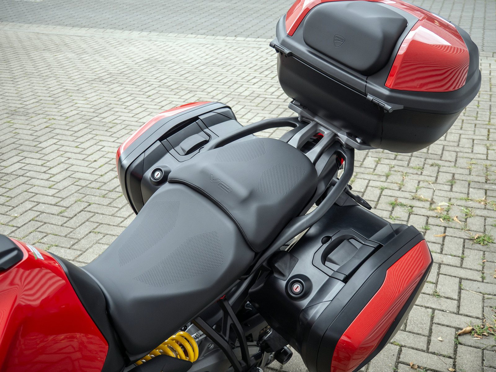 Ducati MULTISTRADA V2 S Travel, Tiefer, Topcase – Produktfoto 8