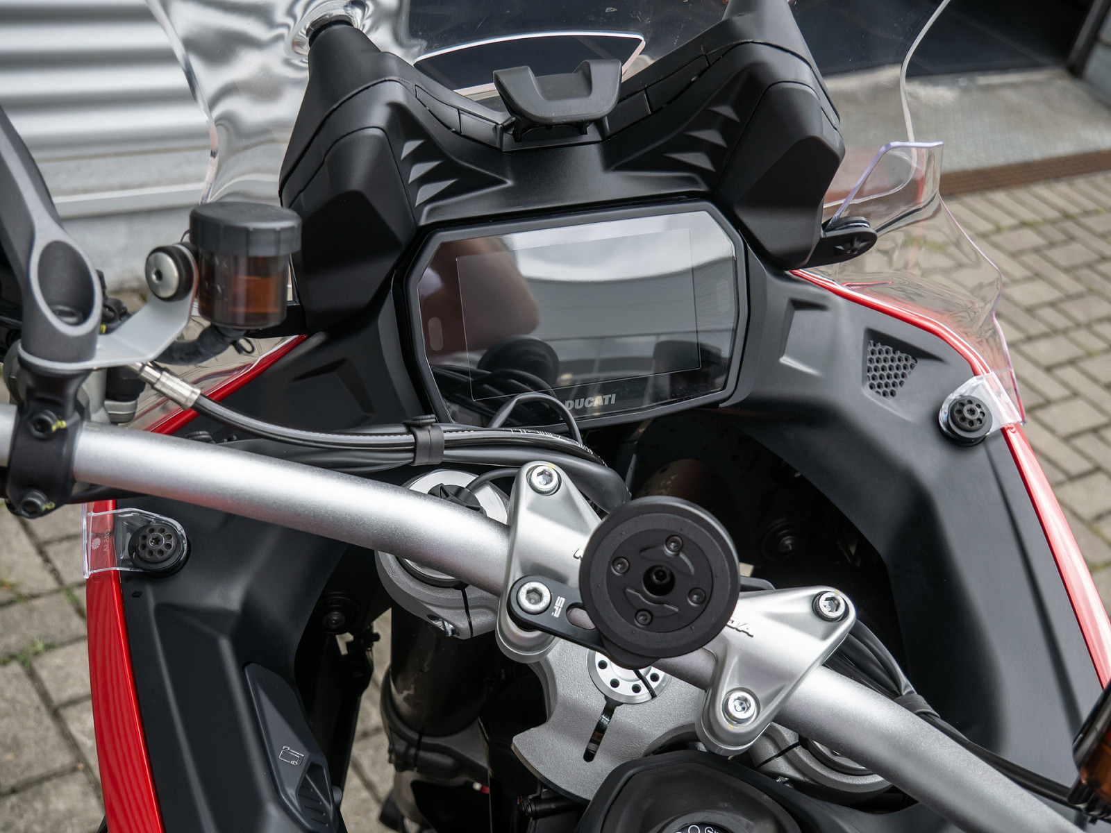 Ducati MULTISTRADA V2 S Travel, Tiefer, Topcase – Produktfoto 9