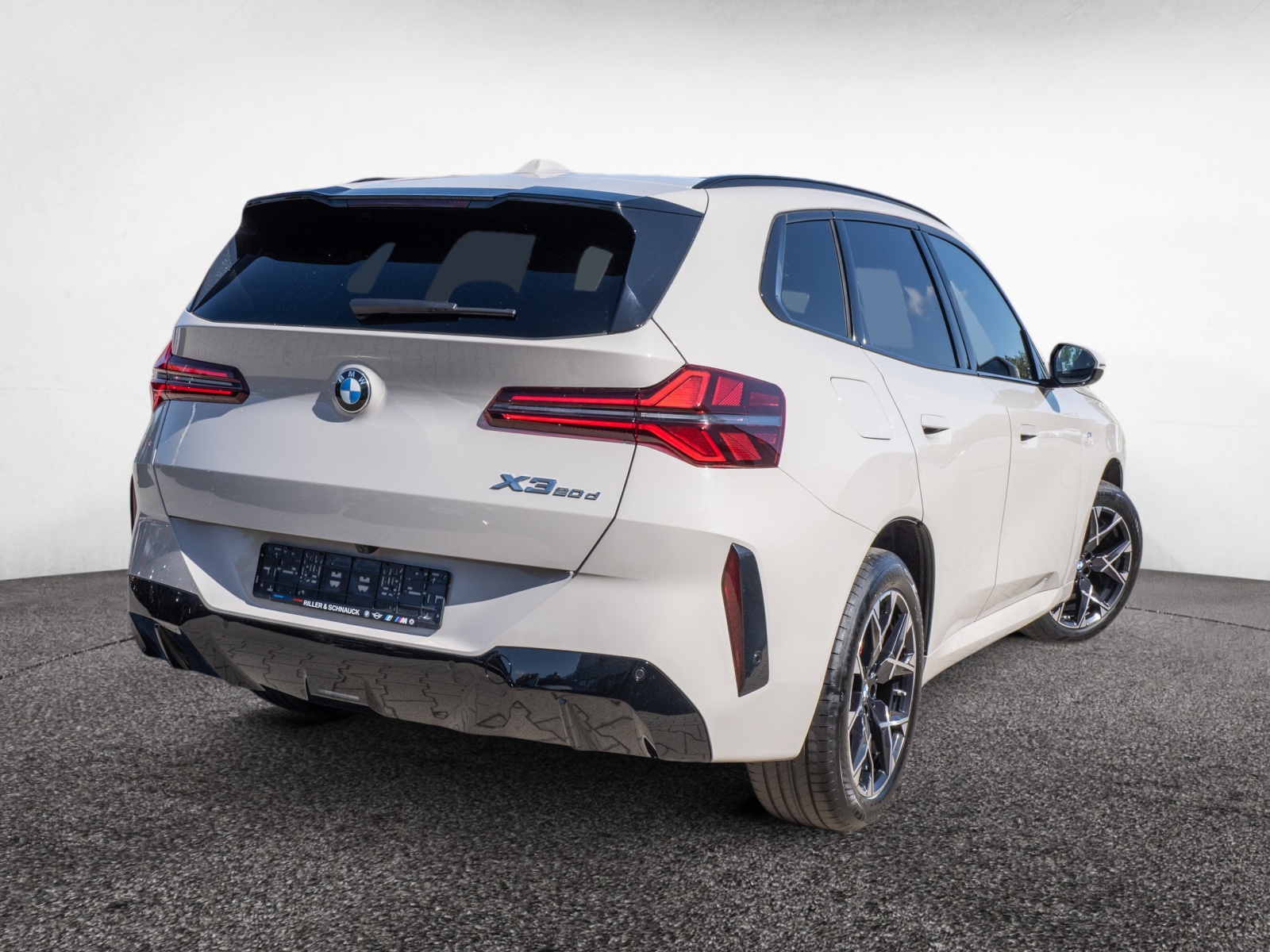 BMW X3 20d xDrive M-Sport Pro – Produktfoto 3