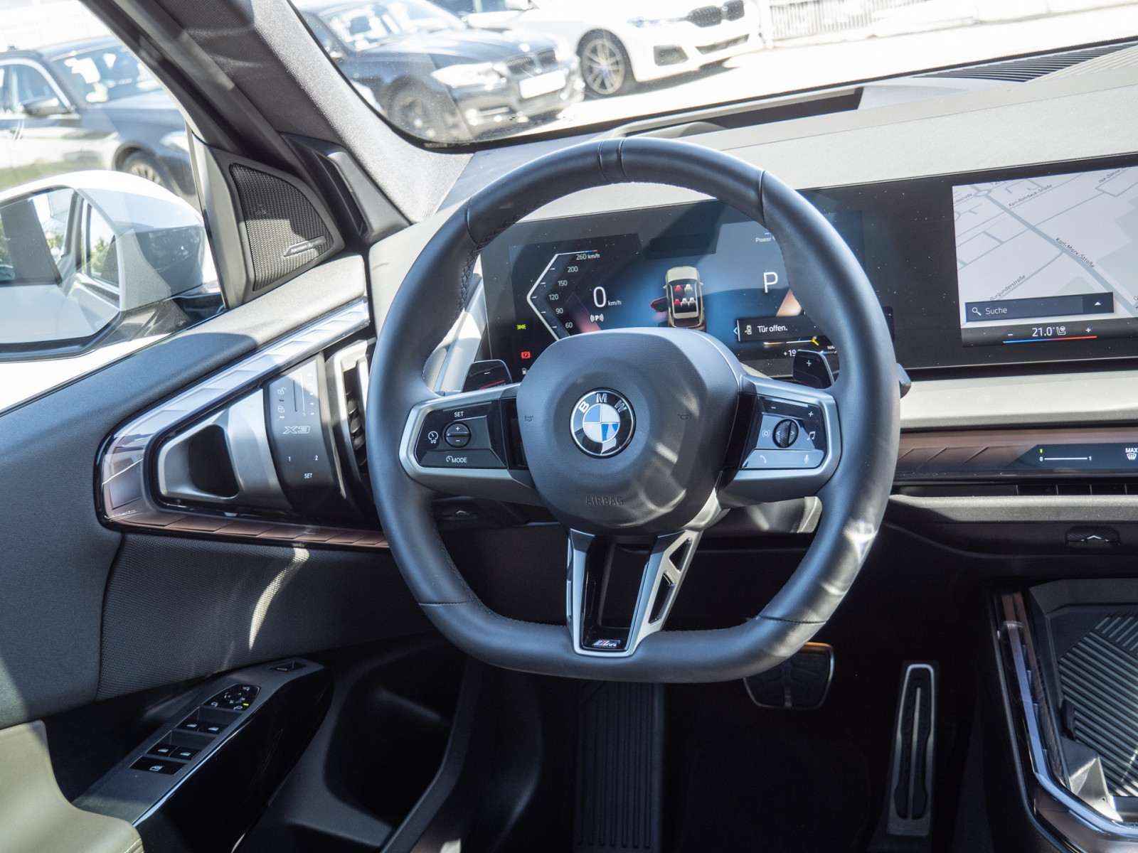 BMW X3 20d xDrive M-Sport Pro – Produktfoto 9