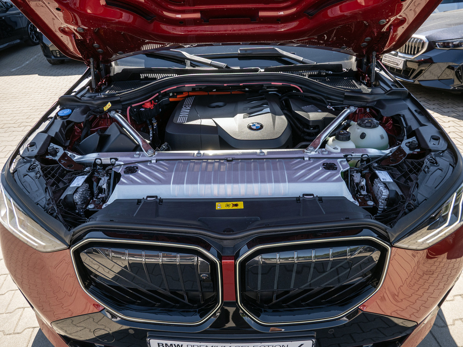 BMW X3 30e xDrive M-Sport Pro – Produktfoto 24