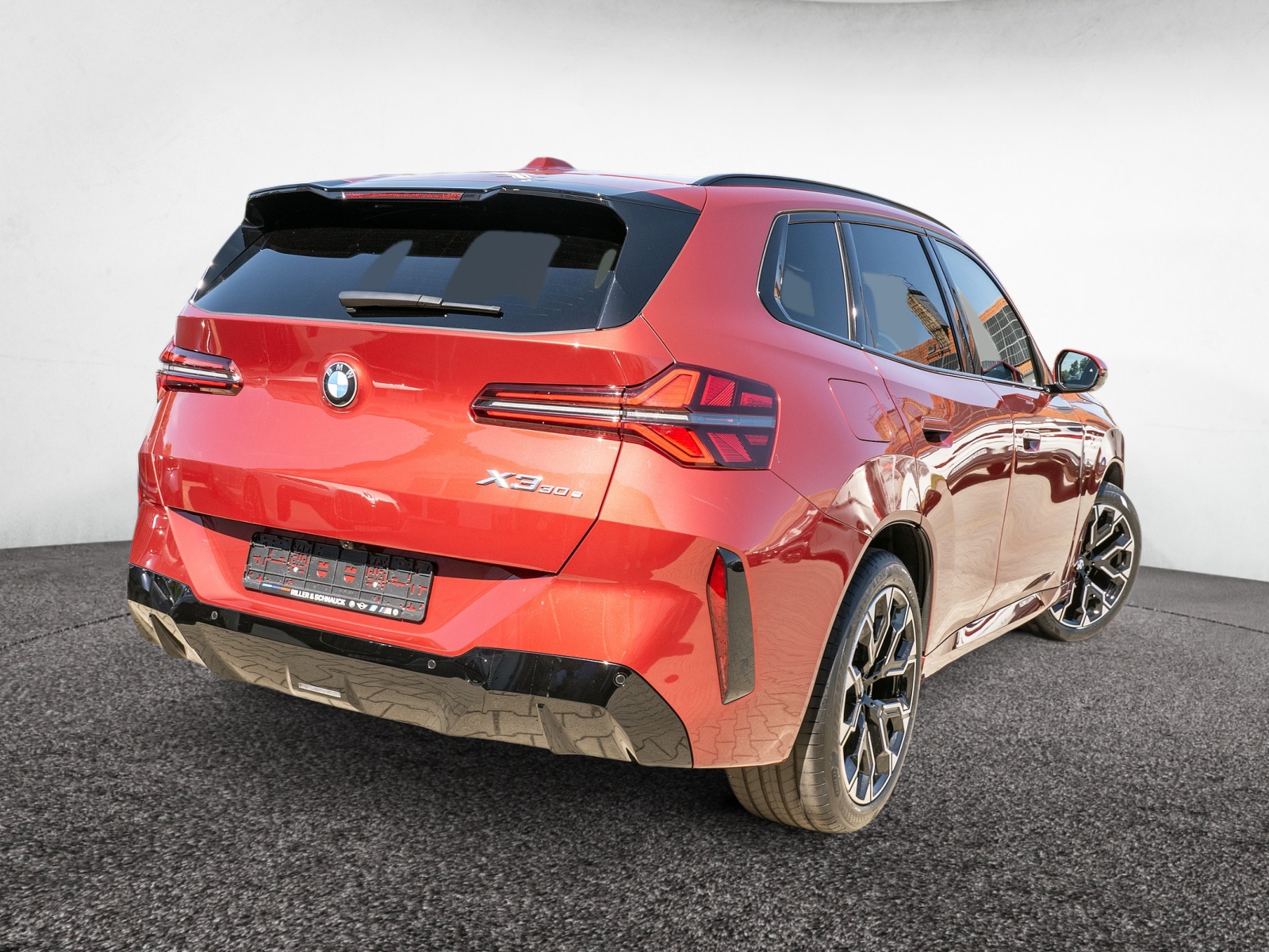 BMW X3 30e xDrive M-Sport Pro – Produktfoto 3