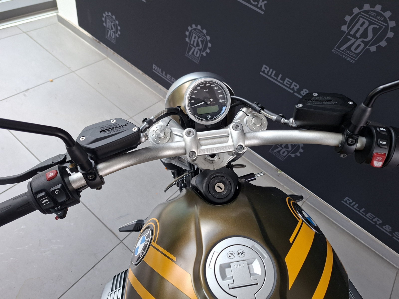 BMW R NINET SCRAMBLER – Produktfoto 10
