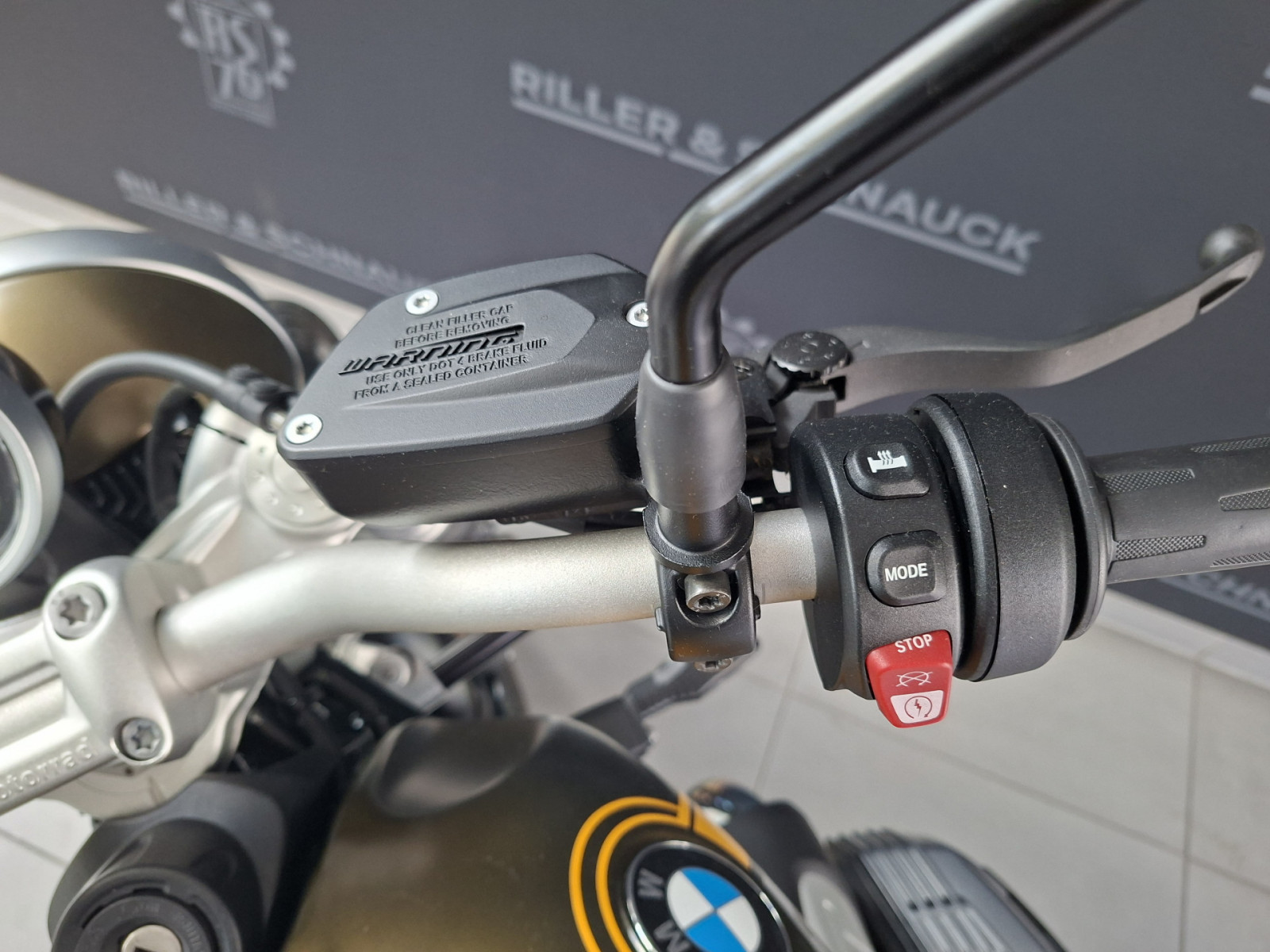 BMW R NINET SCRAMBLER – Produktfoto 11